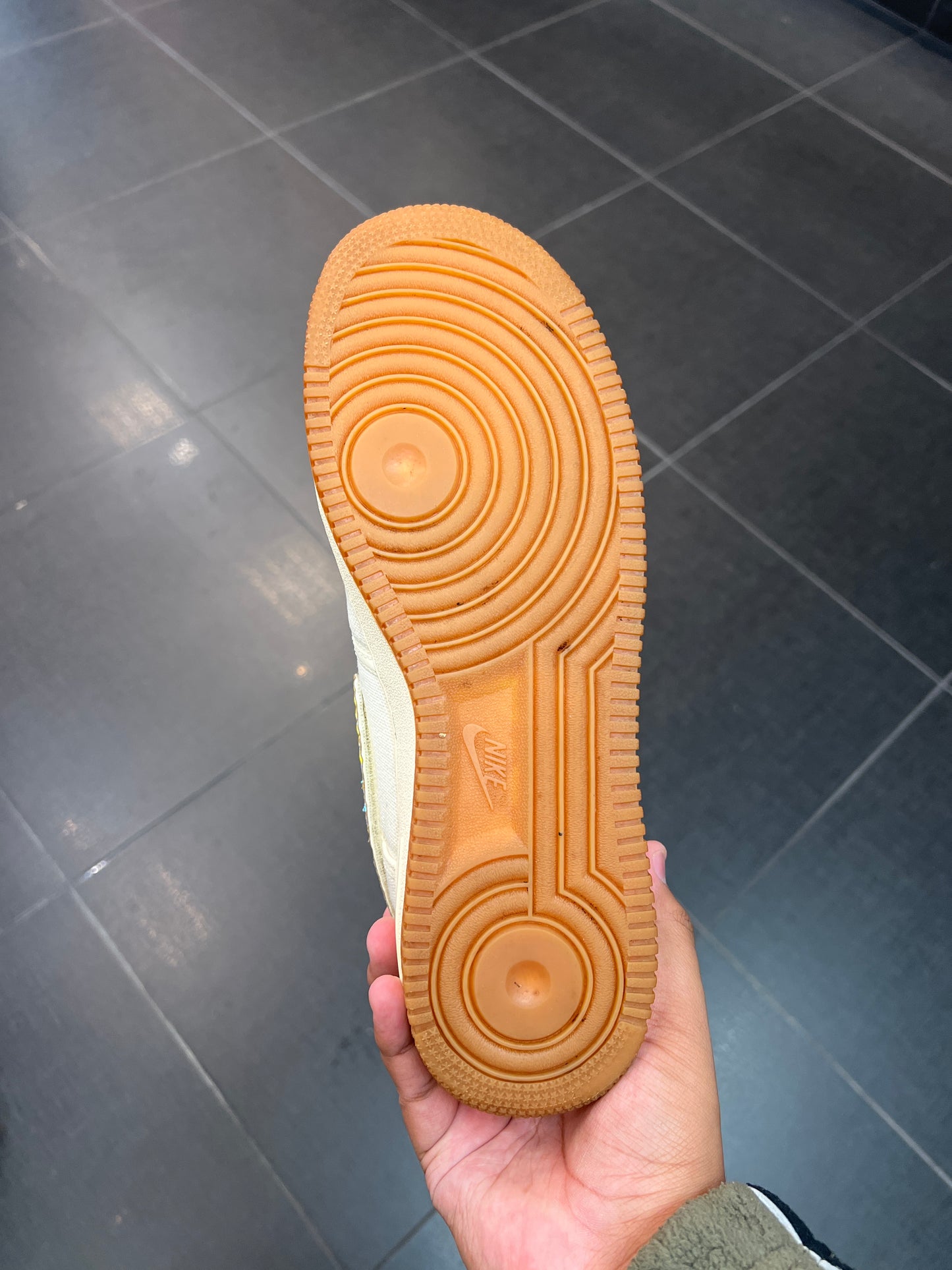 Travis Scott AF1 (Size 10.5)