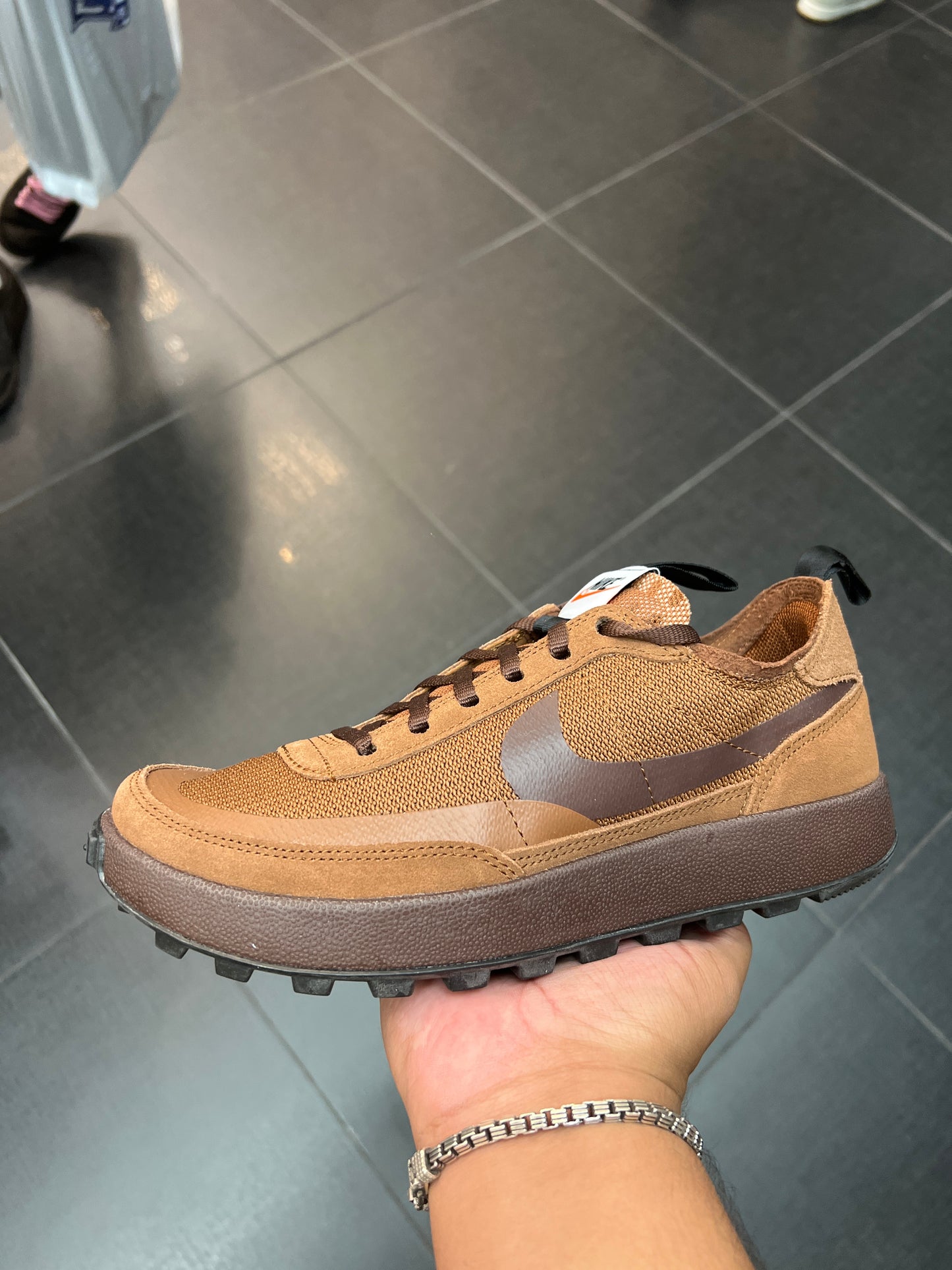 Tom Sachs Brown (Size 7.5M)