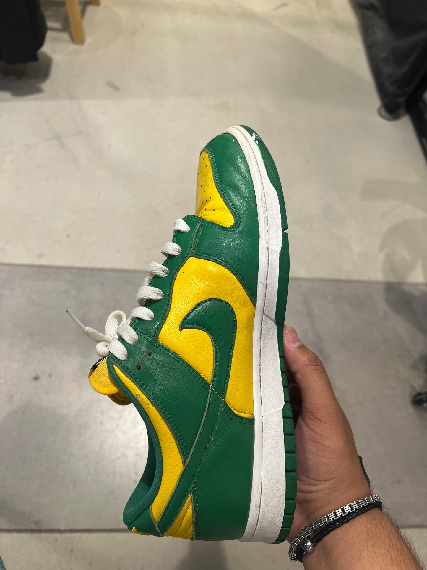 Brazil Dunk (Size 10.5)