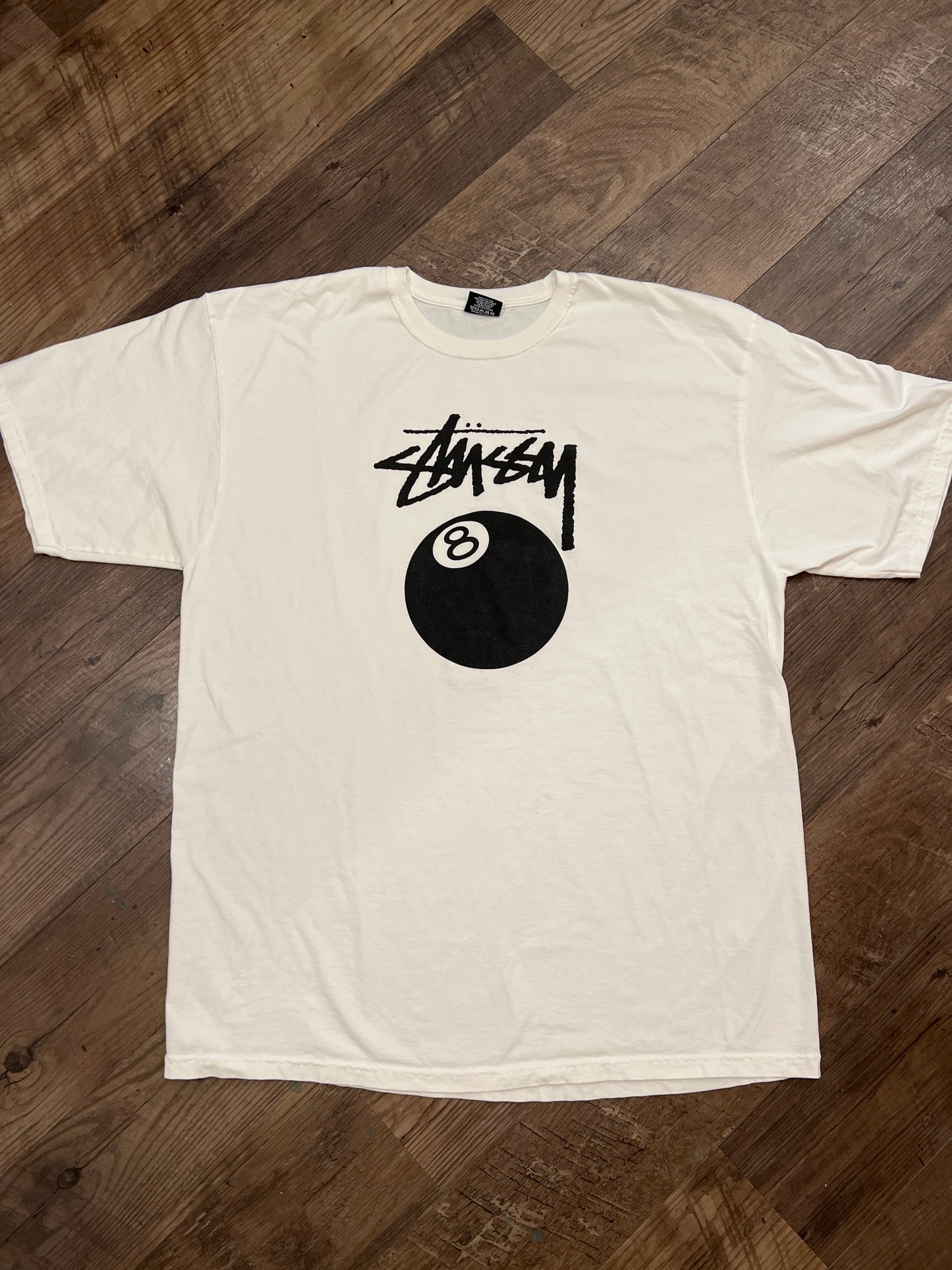 Stussy Shirt Wht (Size 2XL)