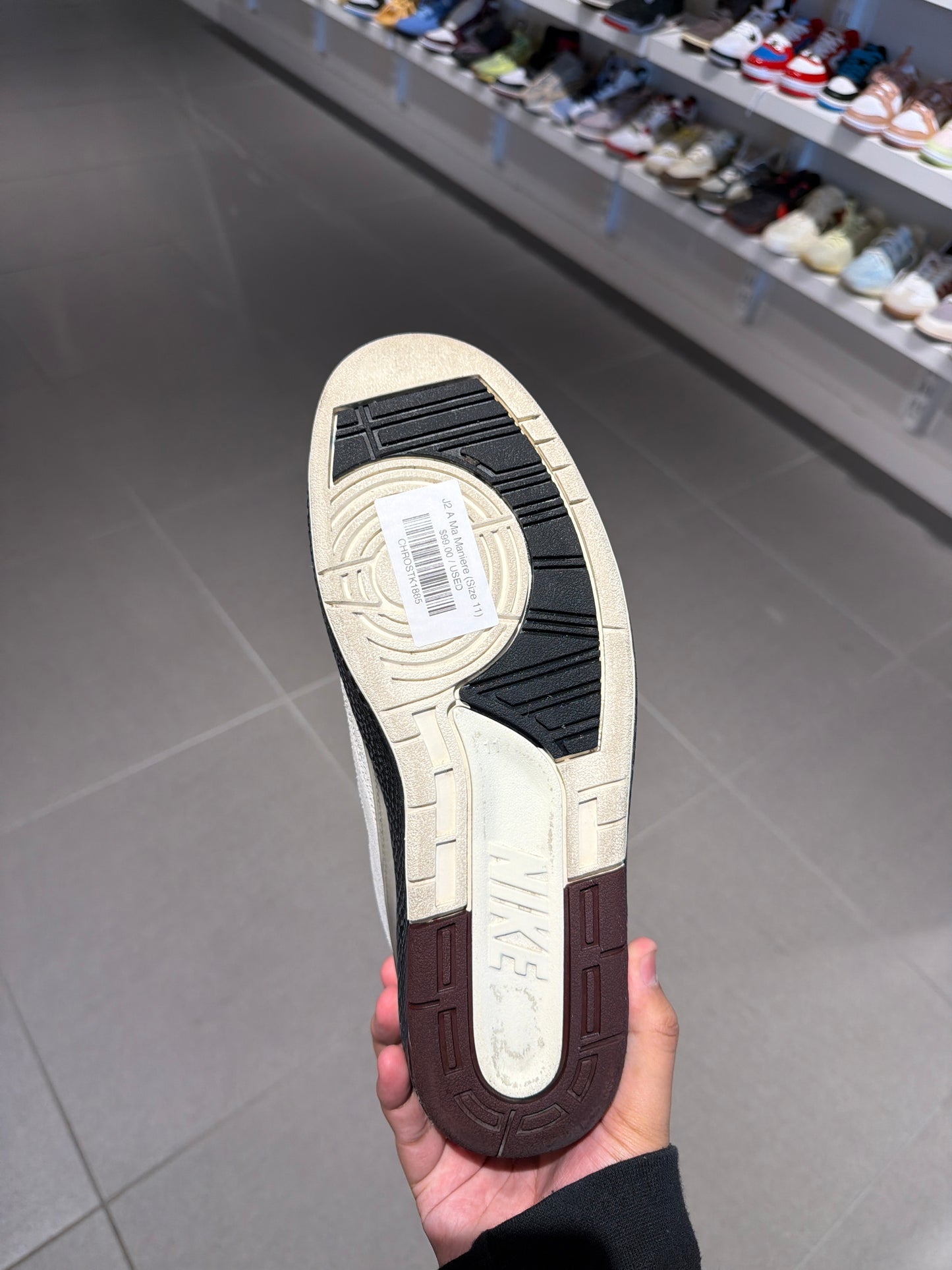 J2 A Ma Maniere (Size 11)