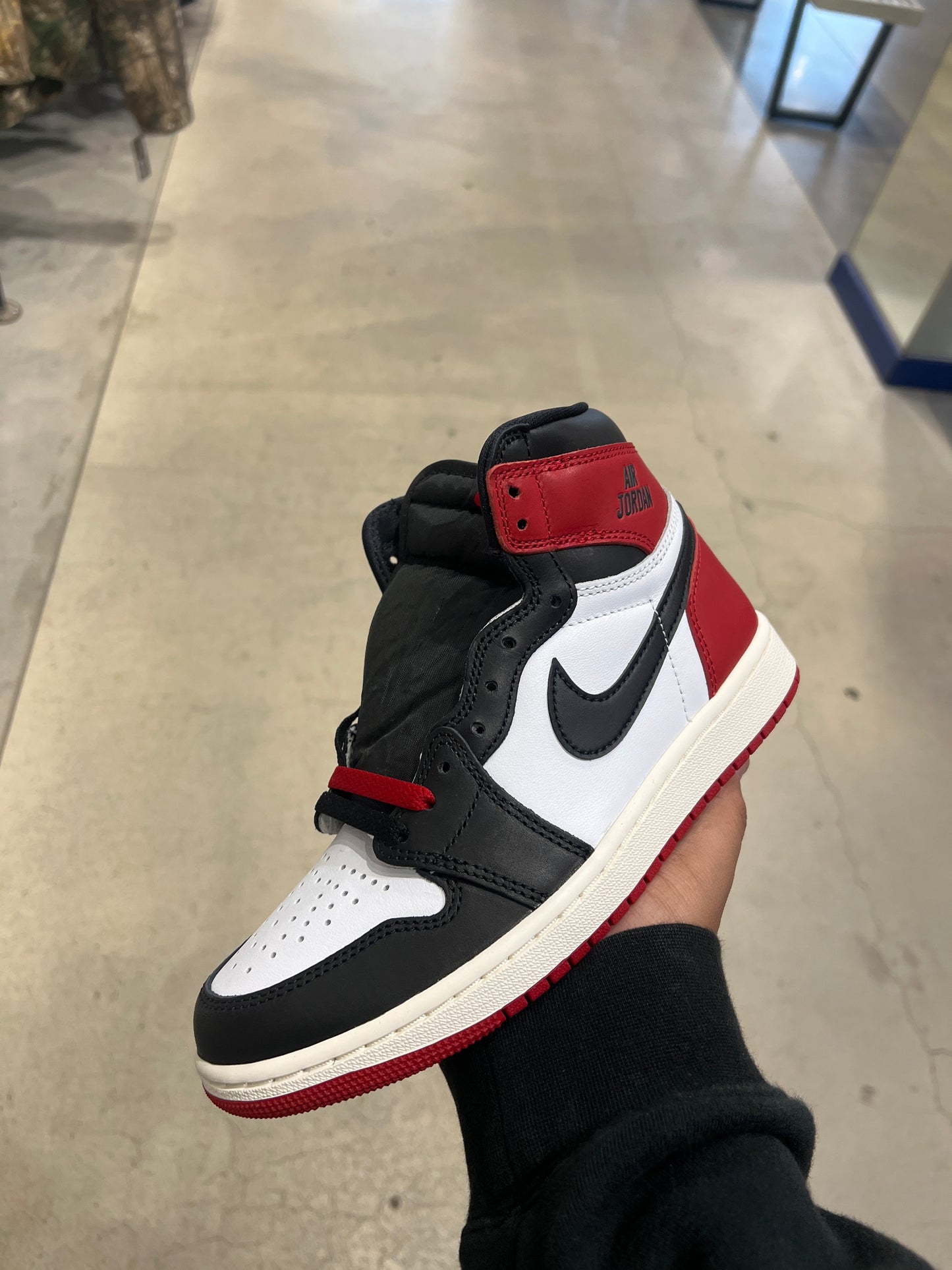J1 Black Toe Reimagined (Size 6M)