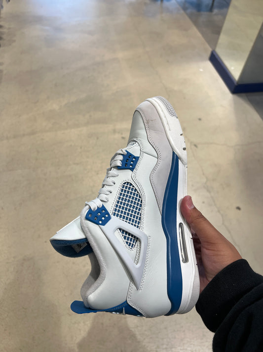 J4 Military Blue (Size 10.5)