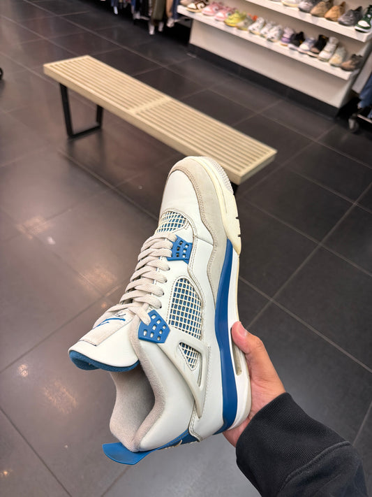 J4 Military Blue (Size 11.5)