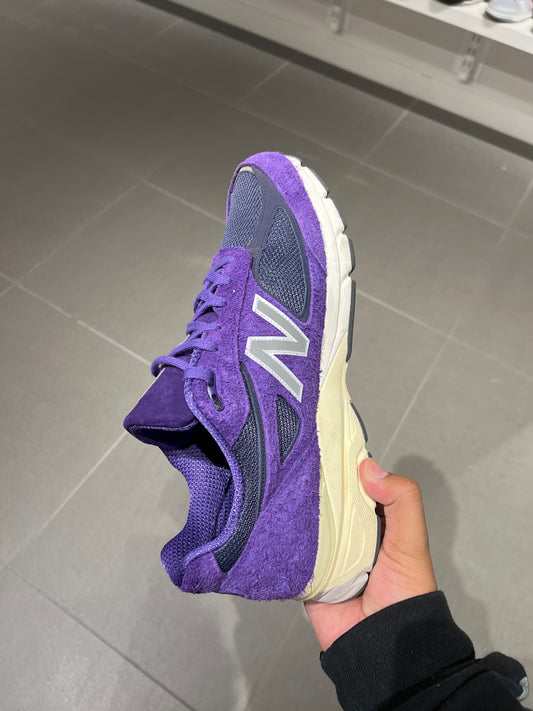 NB 990v4 Teddy Santis Plum (Size 12)