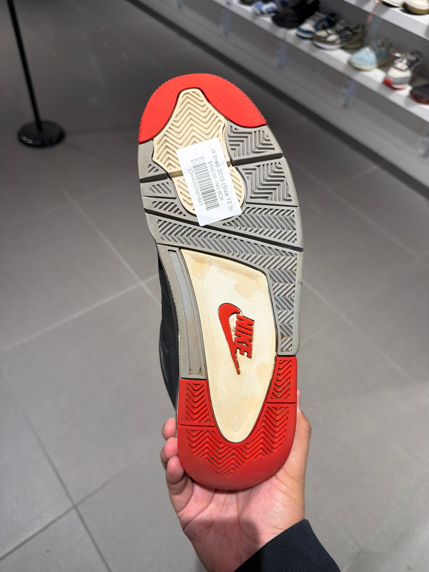 J4 Bred 2019 (Size 12.5)