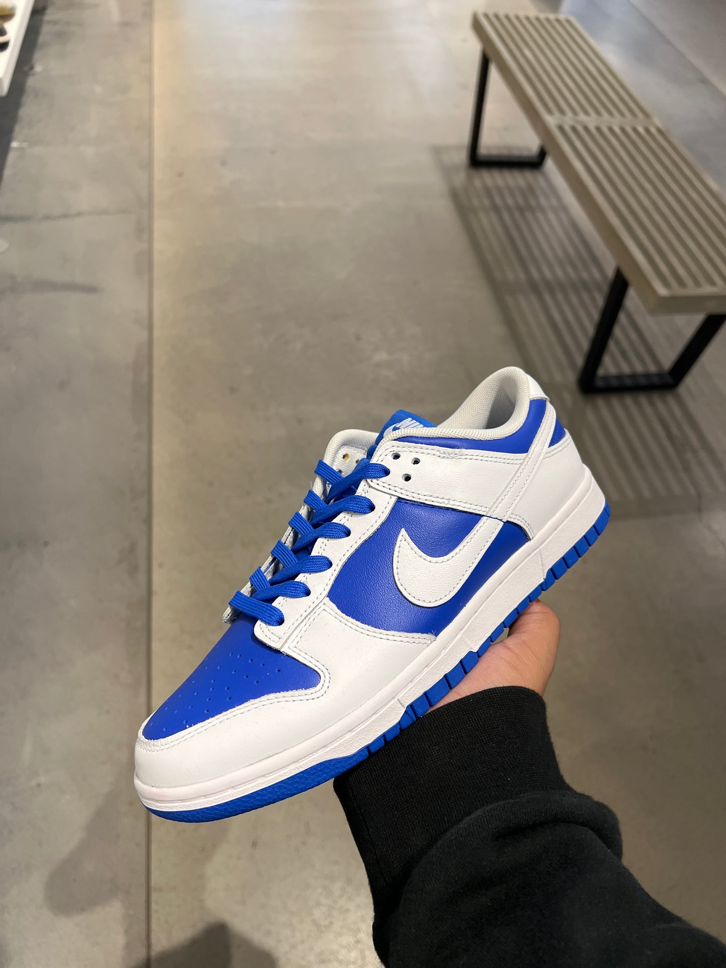 Racer Blue Dunk (Size 8)