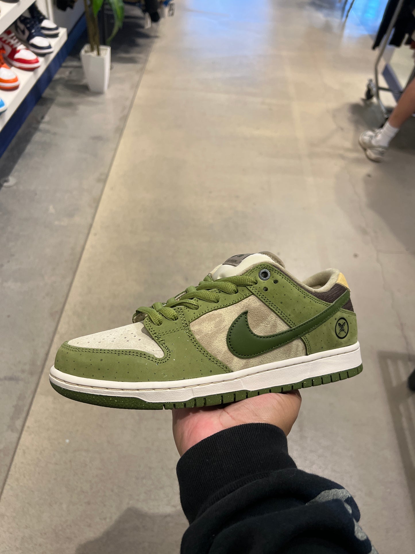 Yuto H Matcha SB Dunk (Size 10)