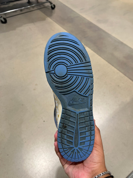 03 Supreme Dunk SB Blue (Size 10.5)