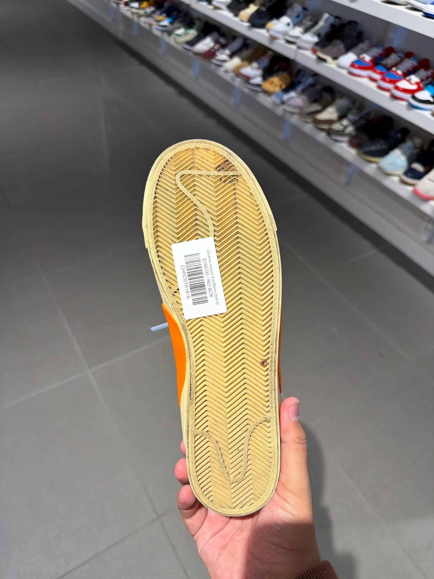 Off-White Hallows Eve Blazer (Size 9)