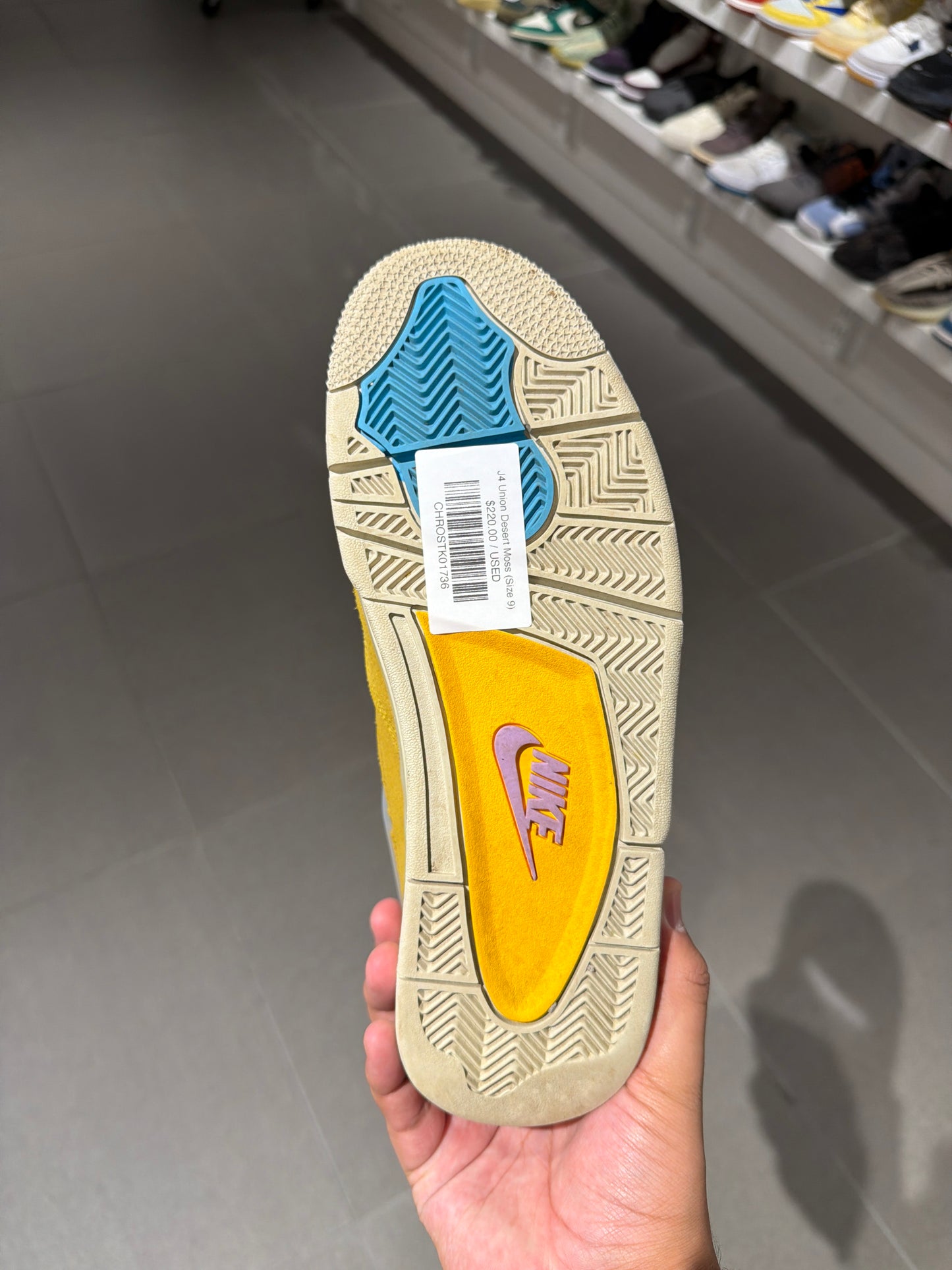 J4 Union Desert Moss (Size 9)