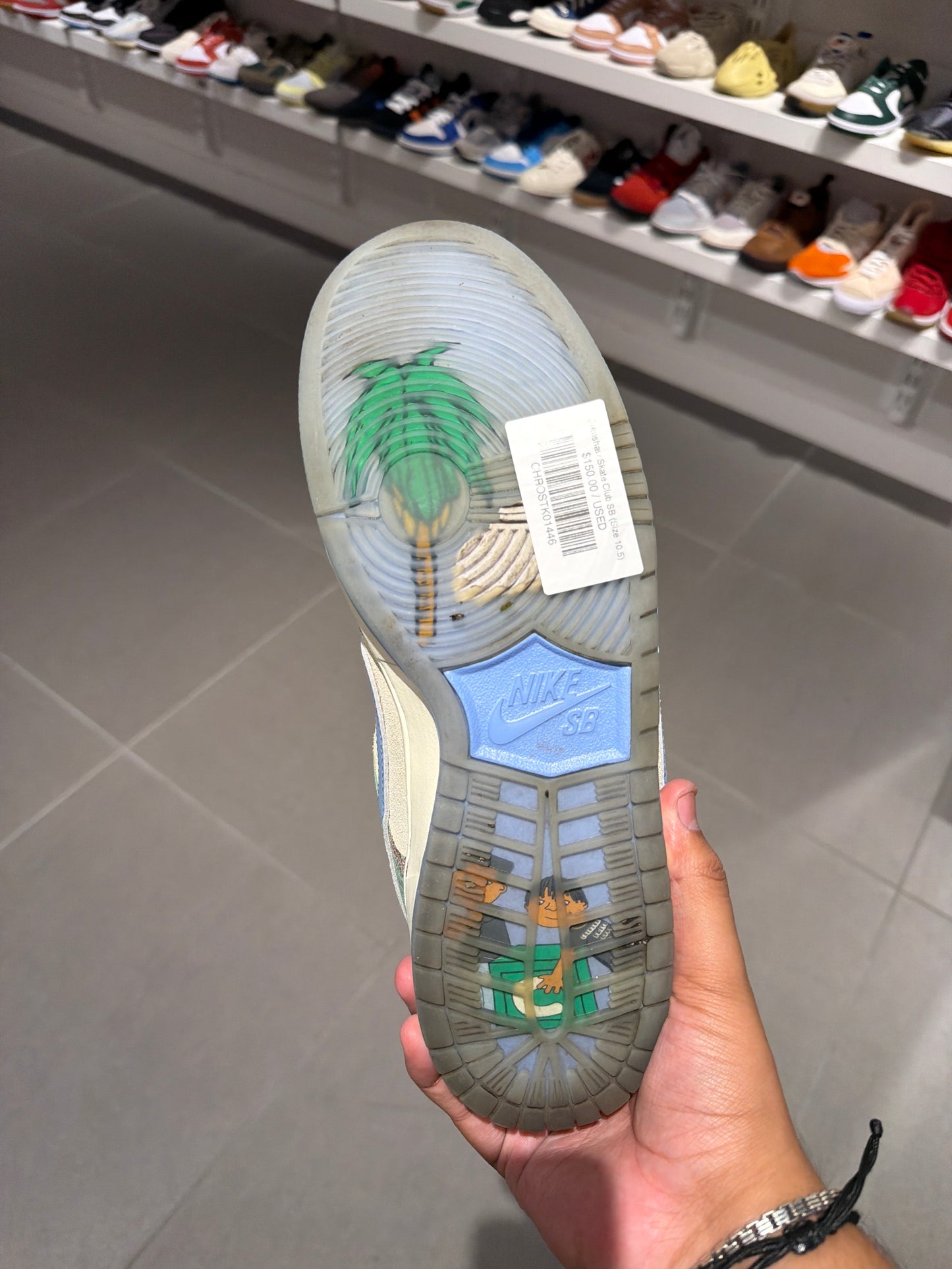 Crenshaw Skate Club SB (Size 10.5)