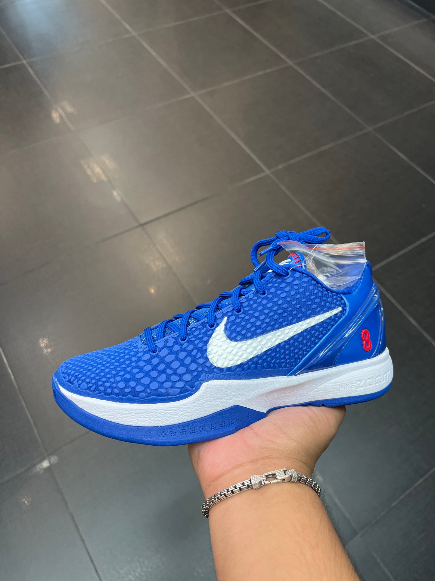 Kobe 6 Dodger (Size 12)