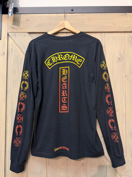 Chrome Hearts Sunset Gradient Longsleeve (Size M)