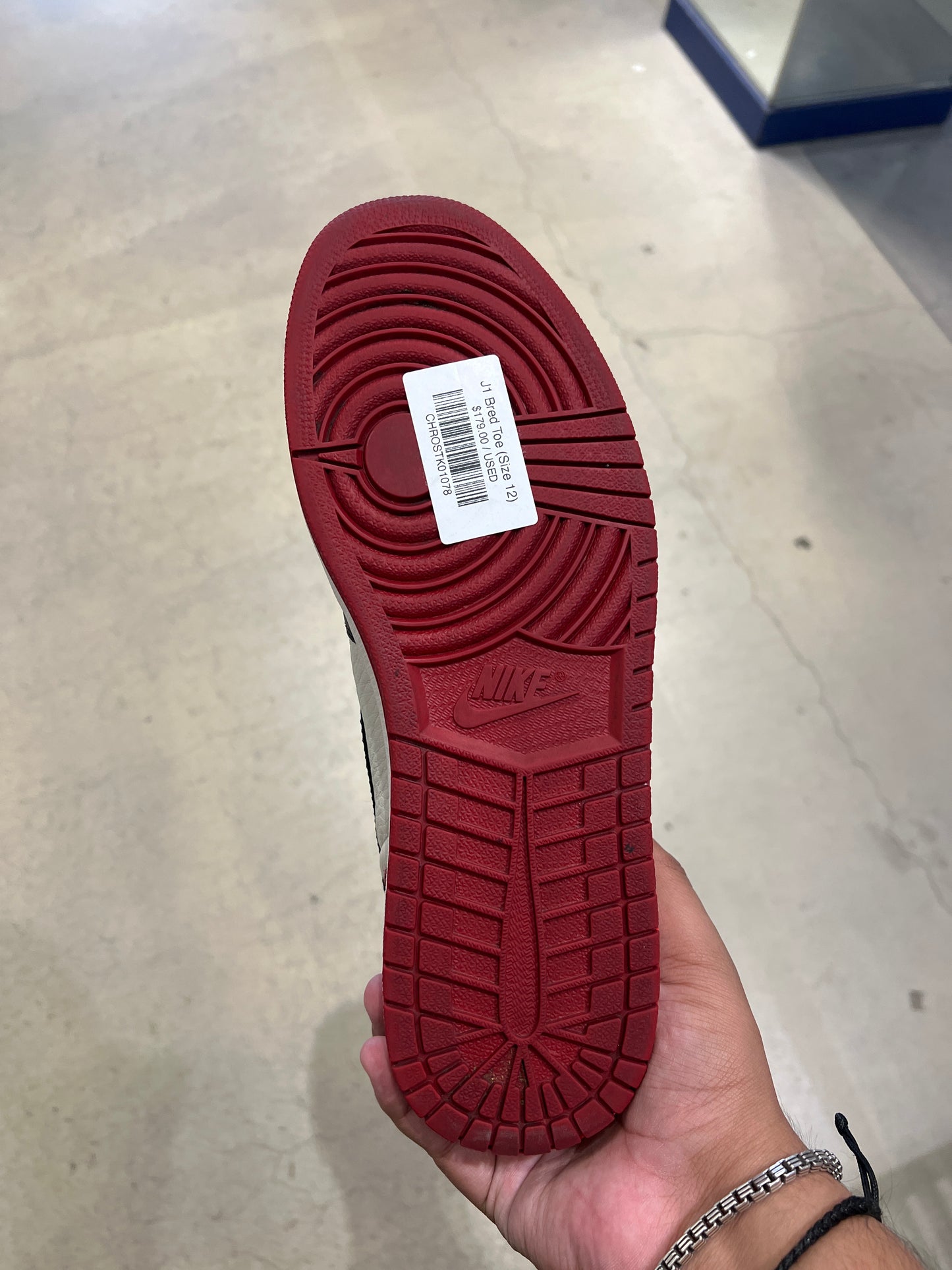 J1 Bred Toe (Size 12)