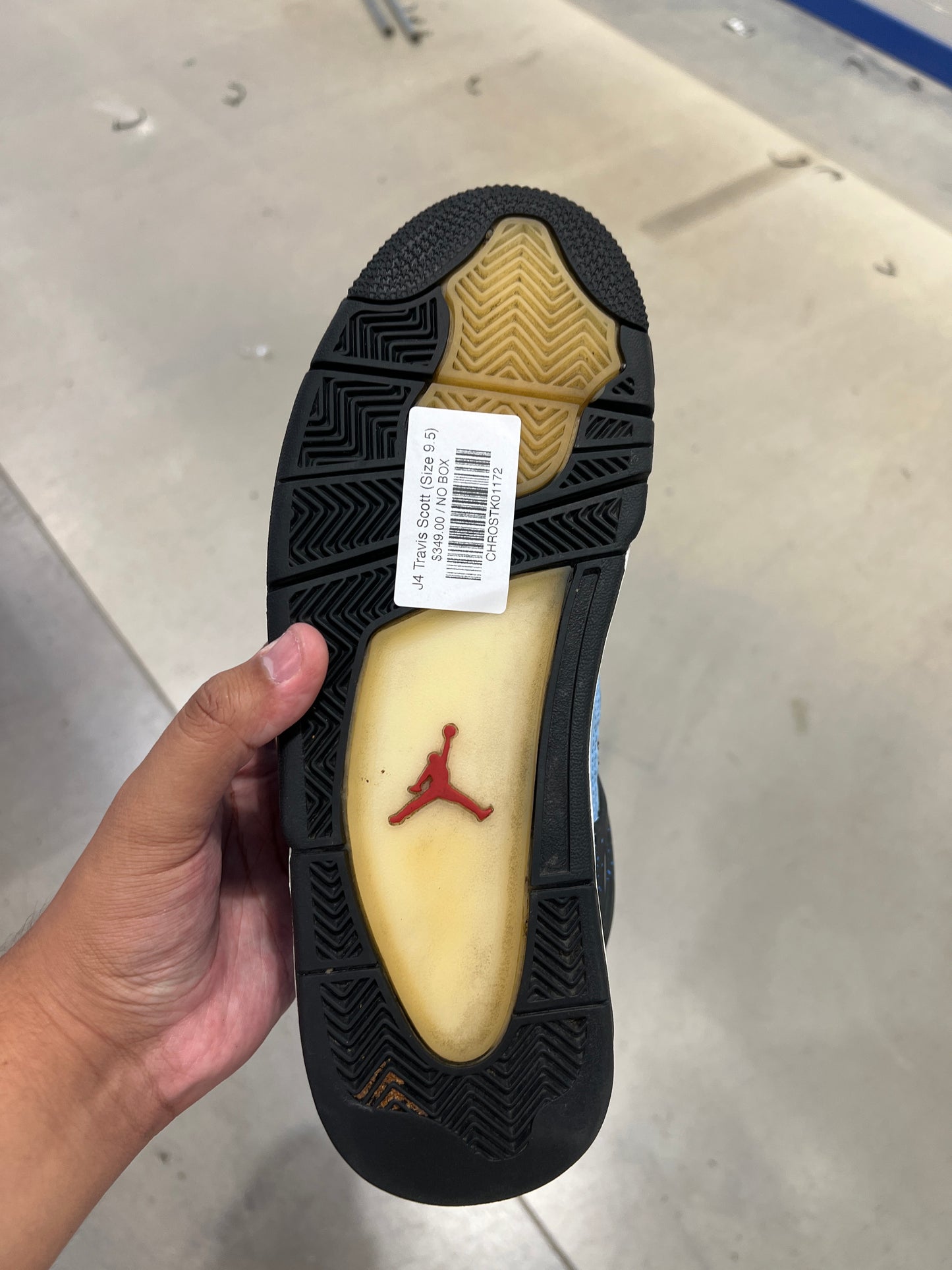 J4 Travis Scott (Size 9.5)
