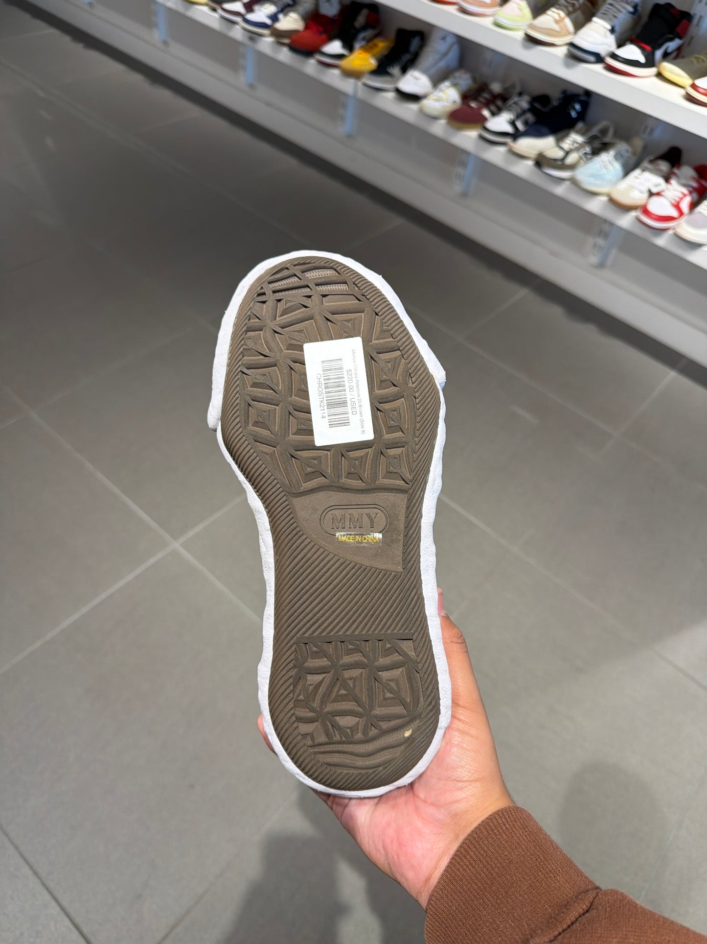 Maison Mihara Peterson 23 Brown (Size 8)