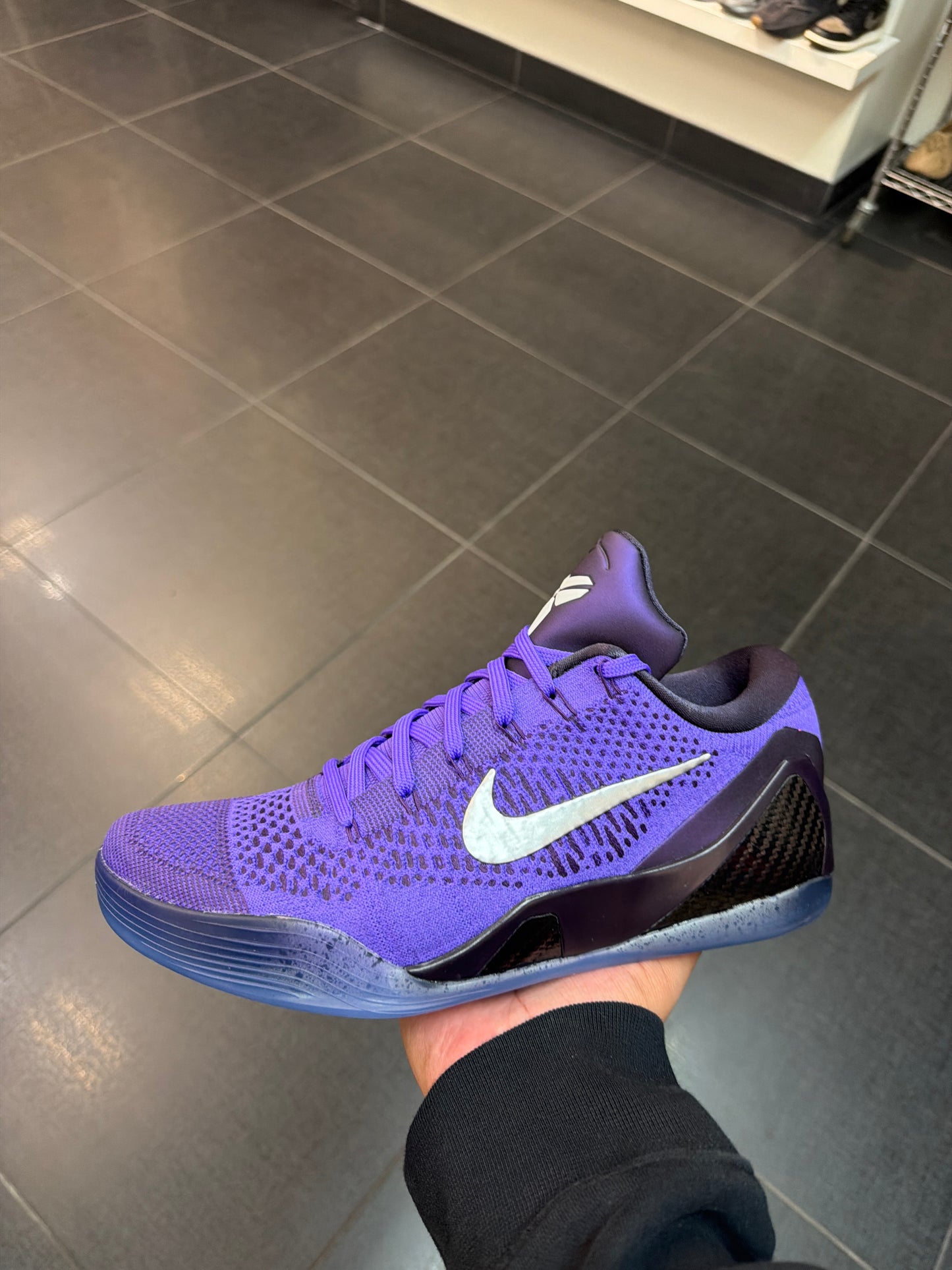 Kobe 9 Elite Moonwalker (Size 11.5)