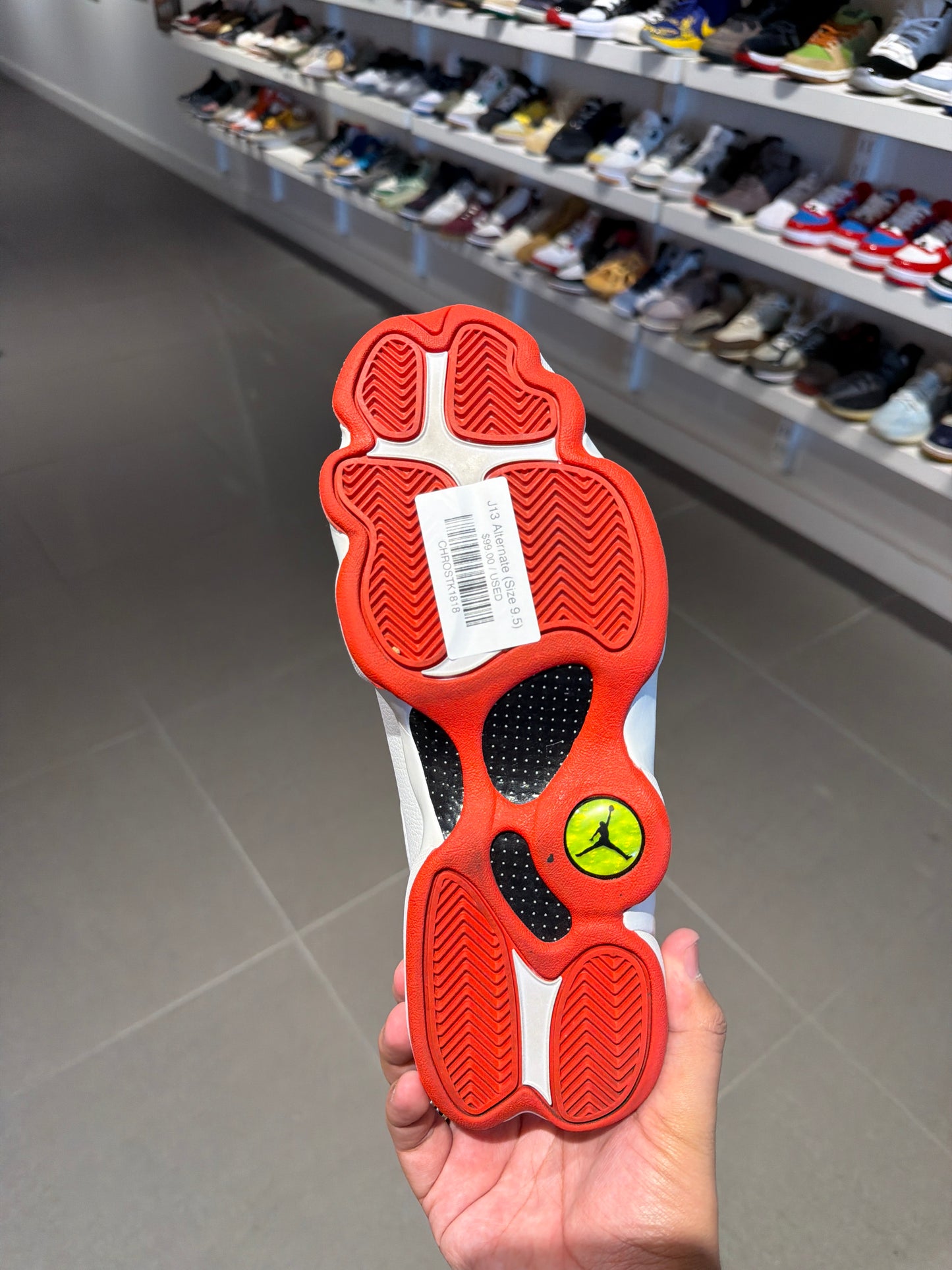 J13 Alternate (Size 9.5)