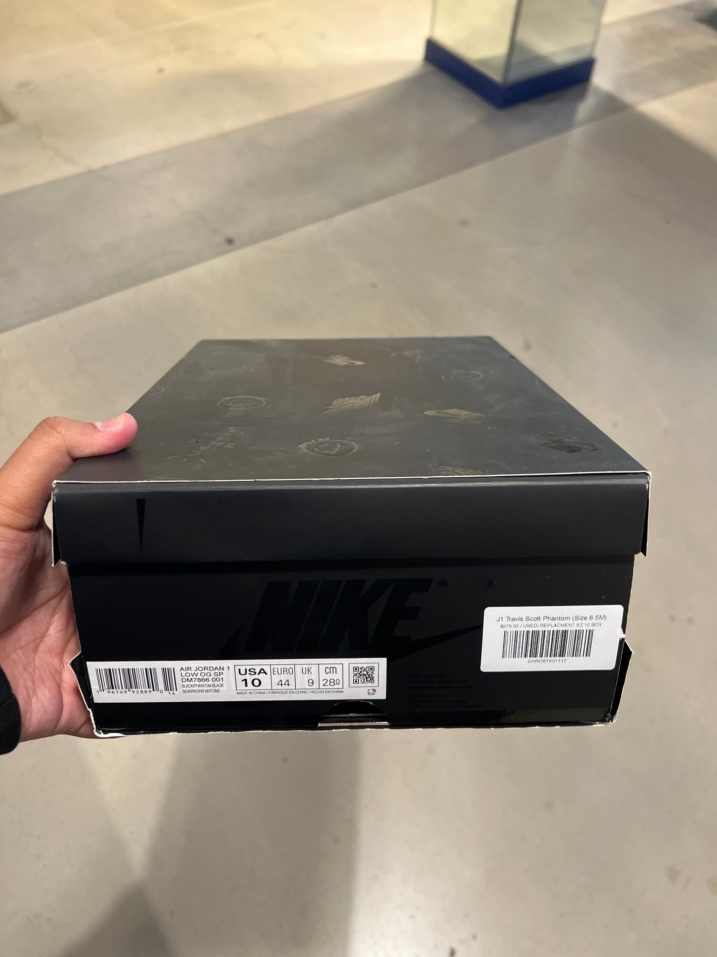 J1 Travis Scott Phantom (Size 6.5M)
