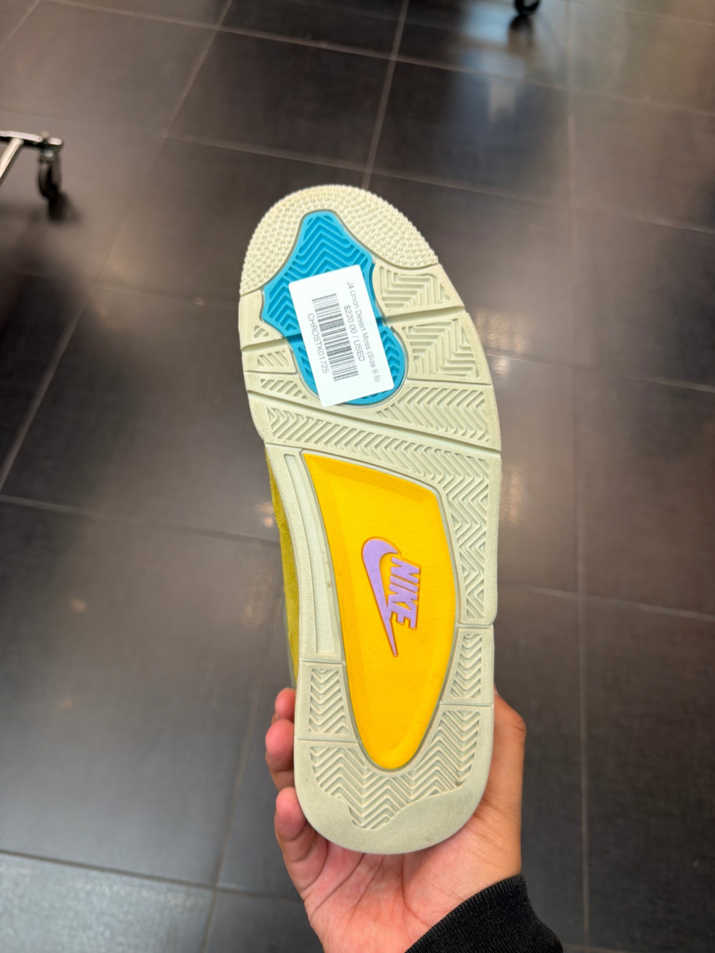 J4 Union Desert Moss (Size 9.5)