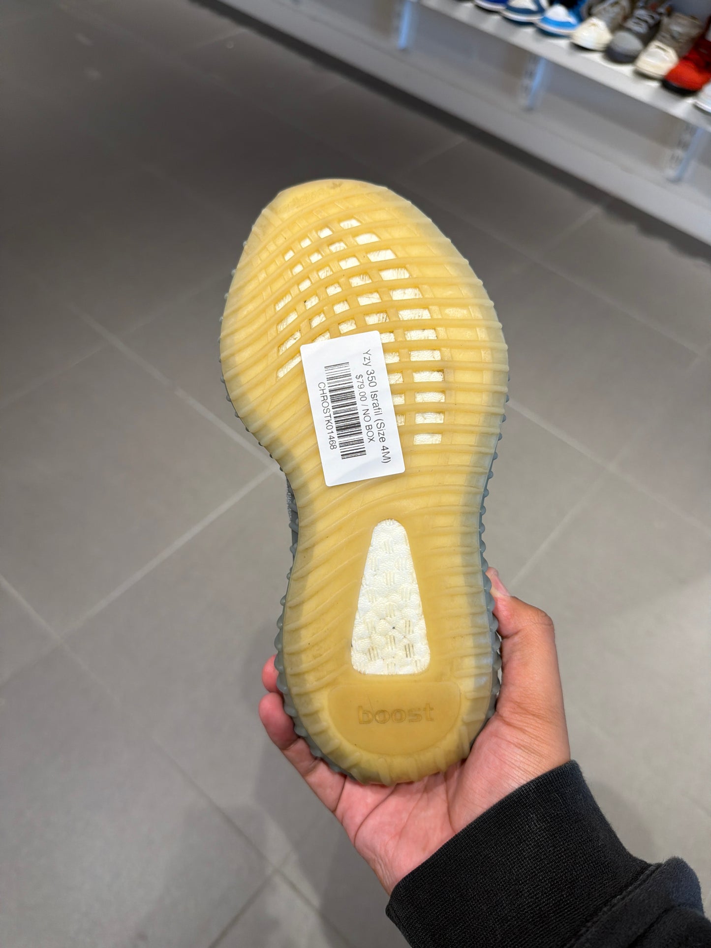 Yzy 350 Israfil (Size 4M)