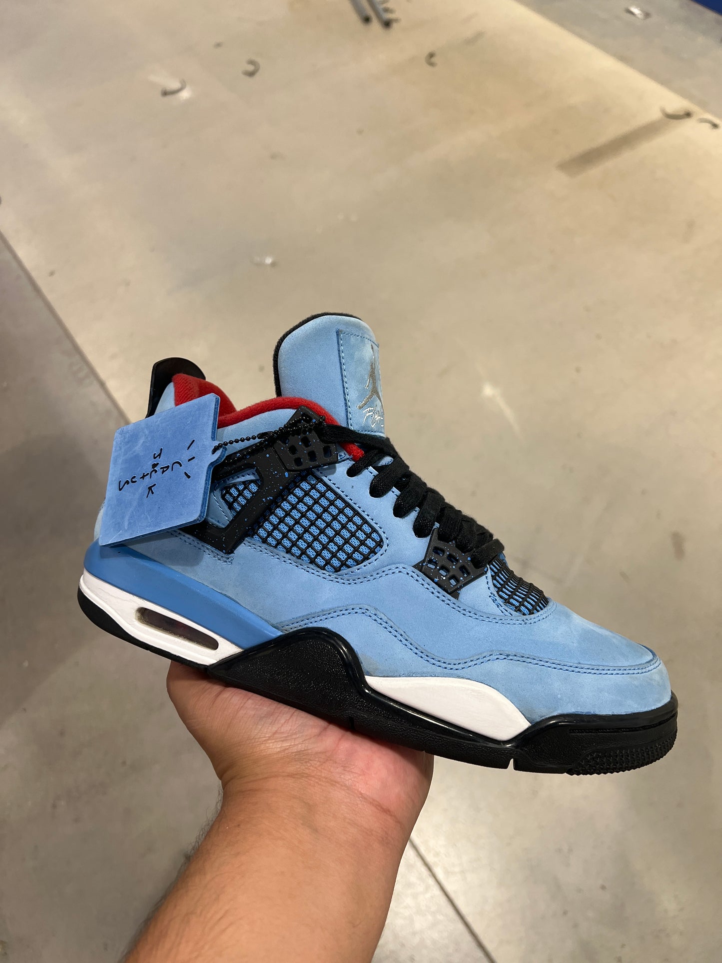 J4 Travis Scott (Size 9.5)