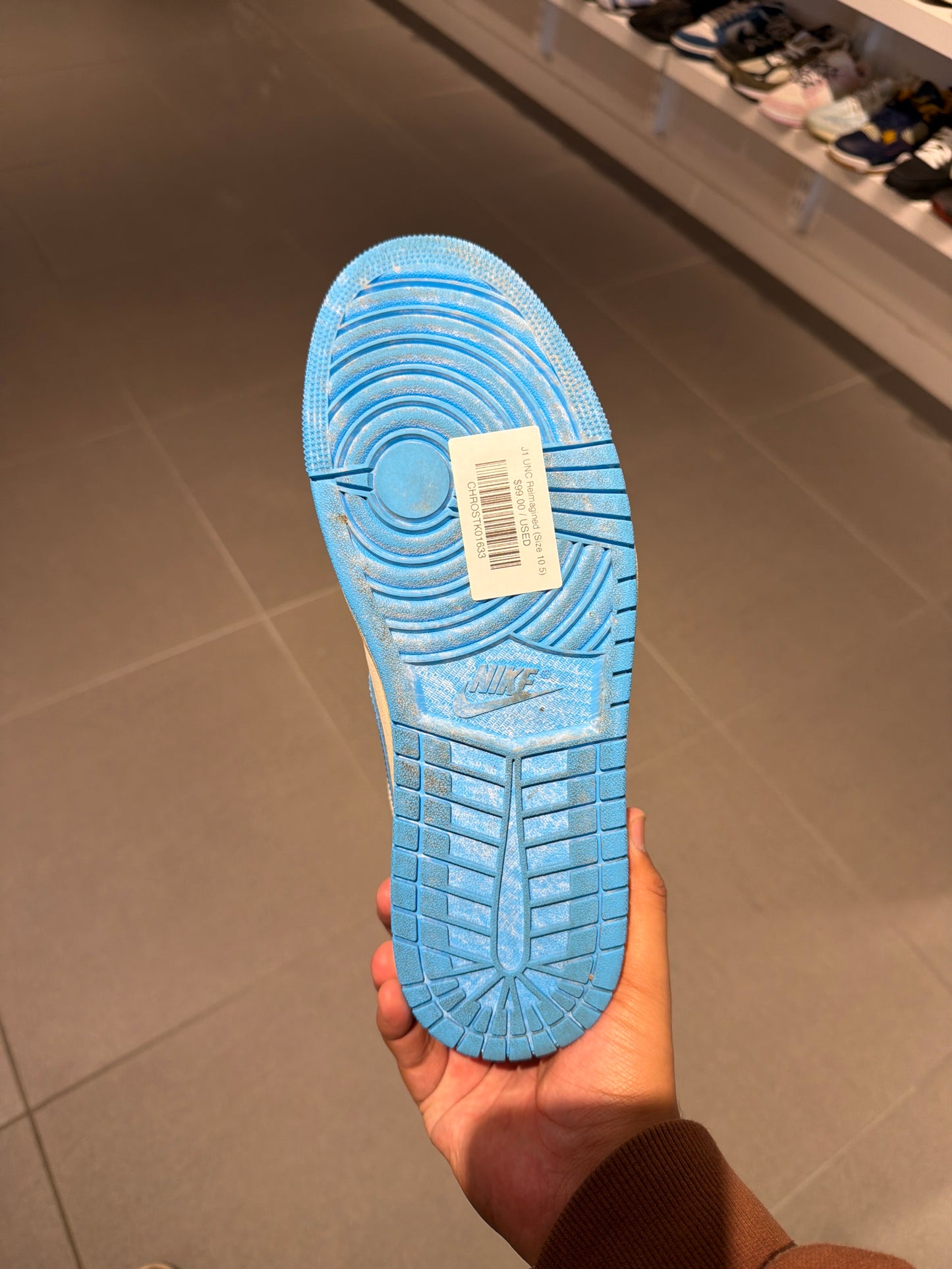 J1 UNC Reimagined (Size 10.5)