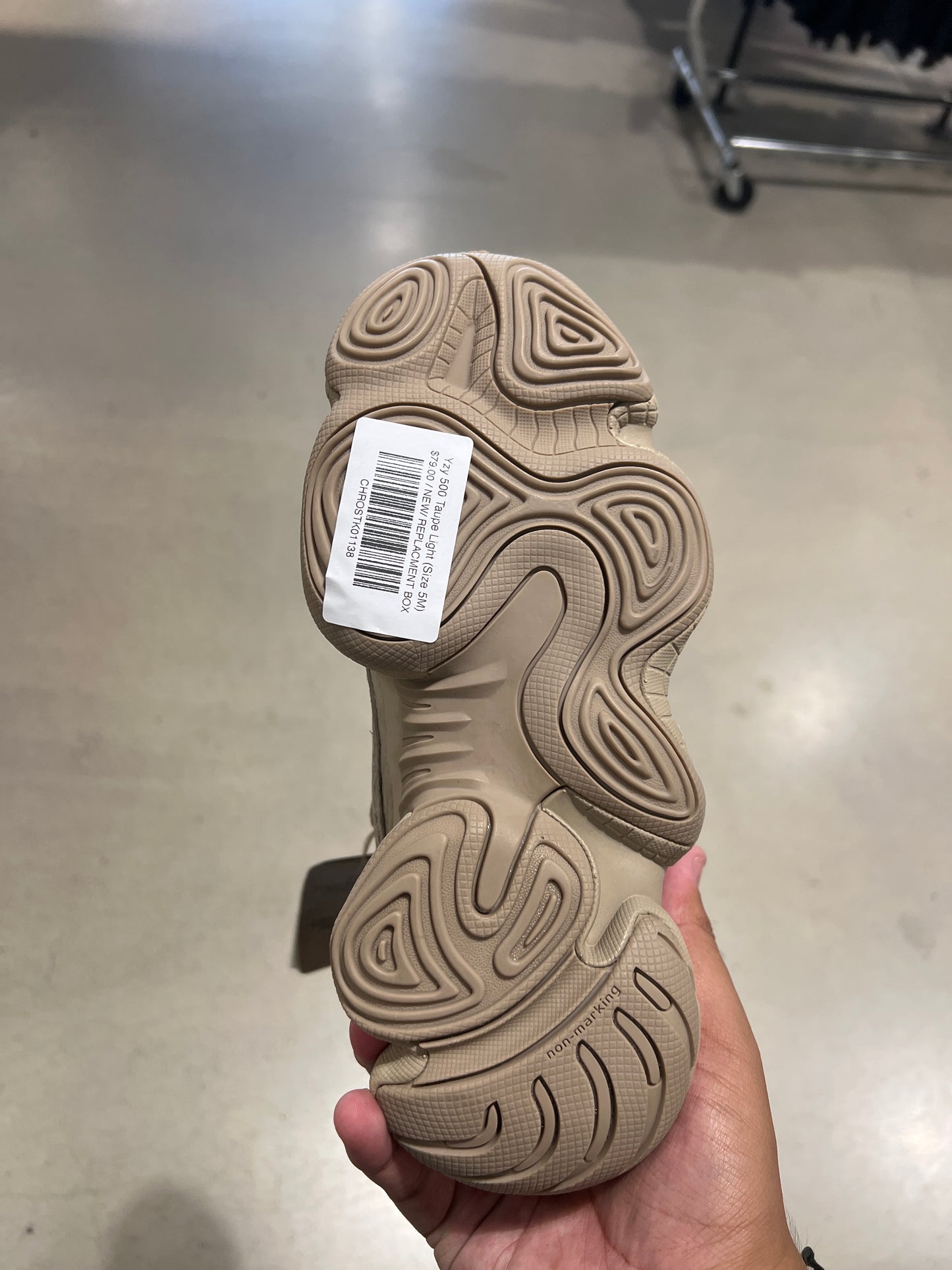 Yzy 500 Taupe Light (Size 5M)