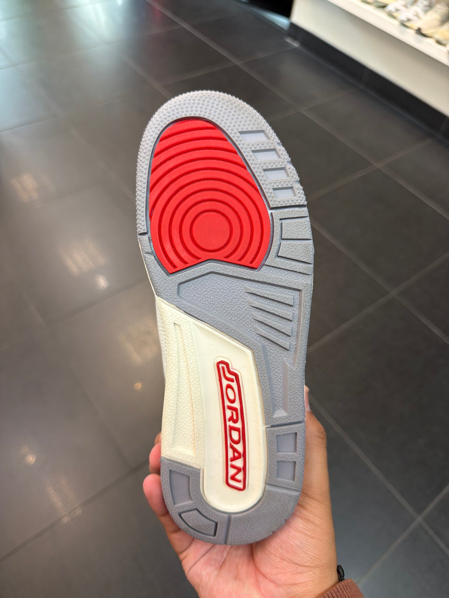 J3 White Cement Reimagined (Size 5.5Y)