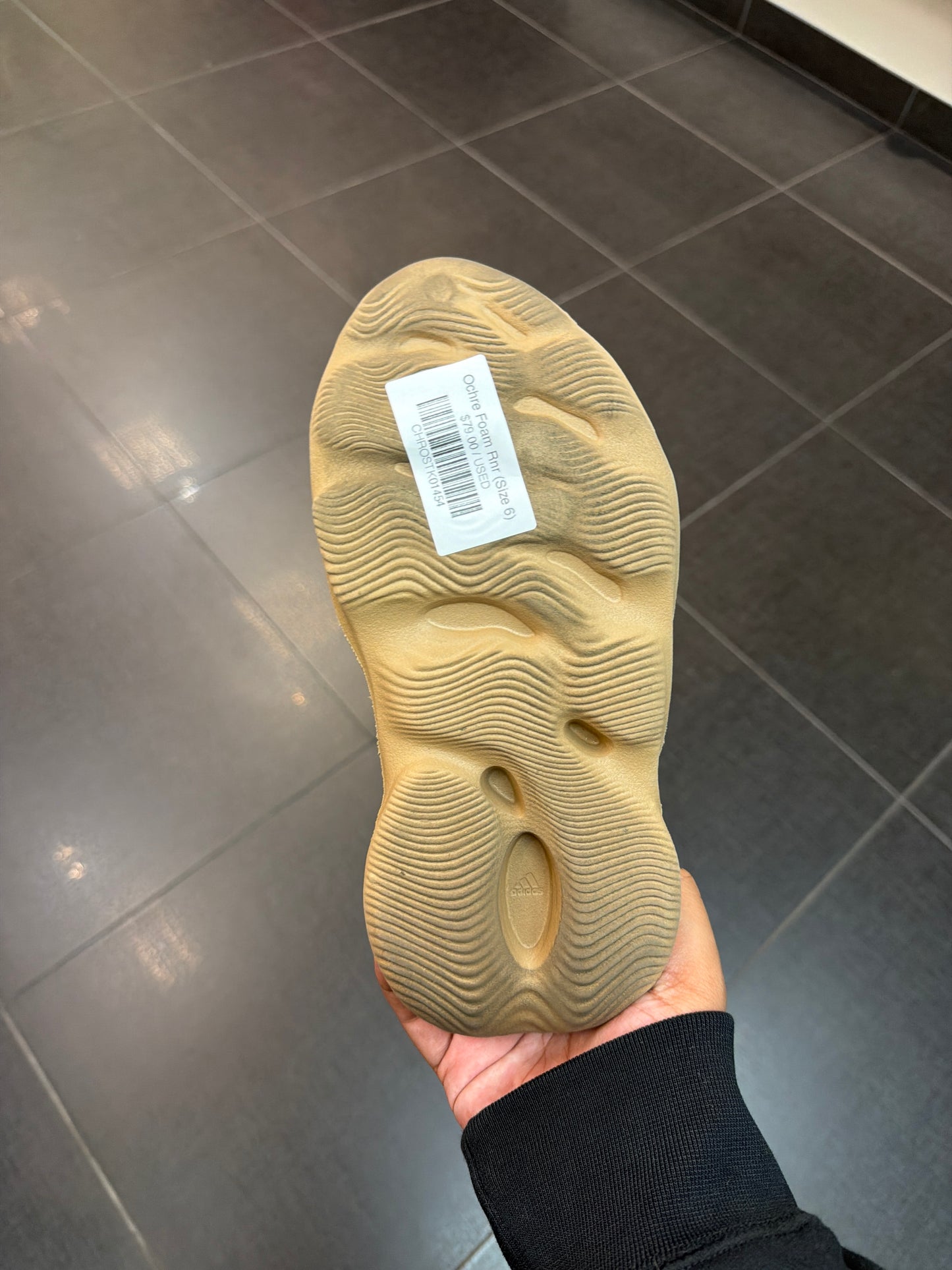 Ochre Foam Rnr (Size 6)