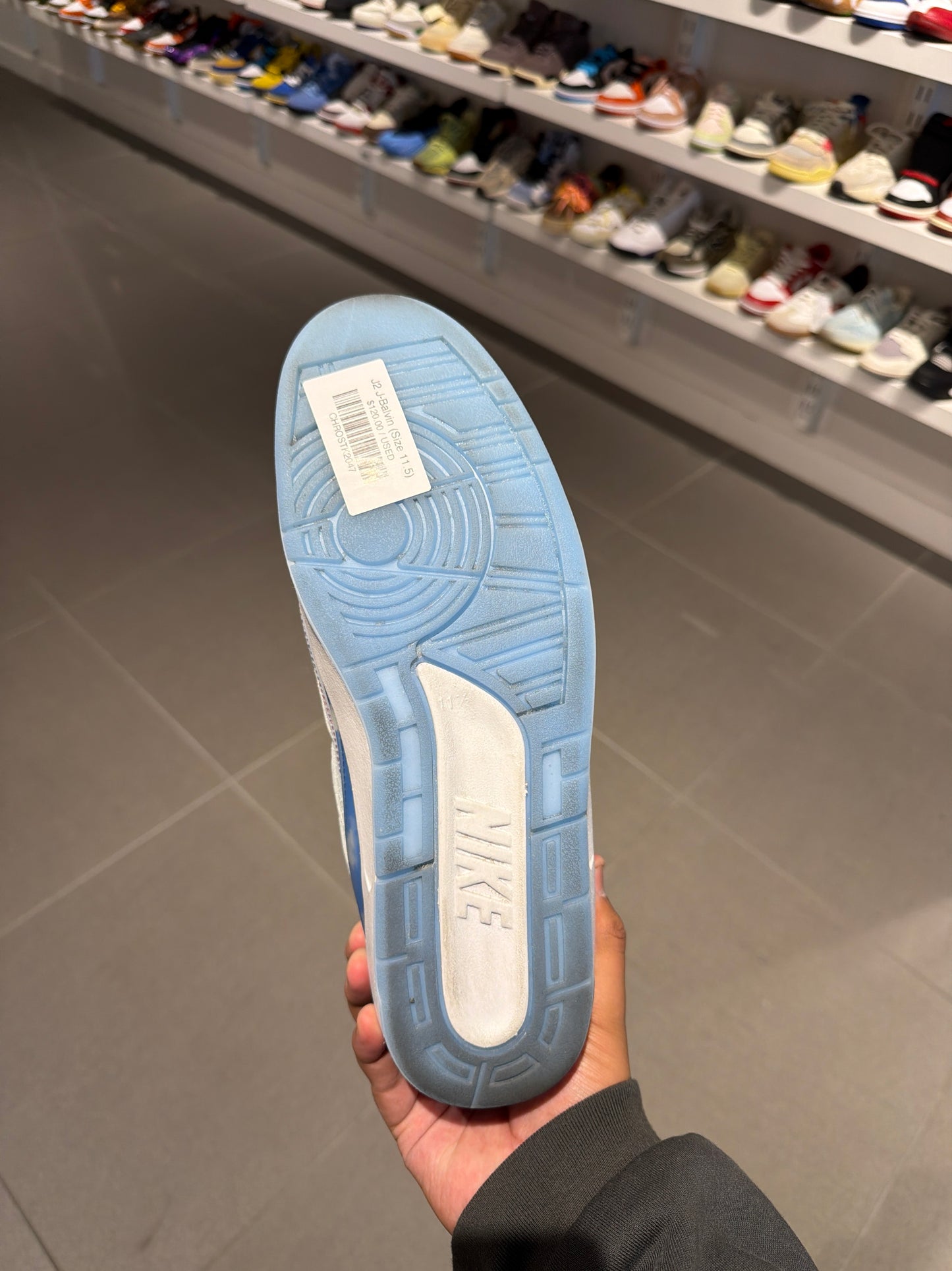 J2 J-Balvin (Size 11.5)