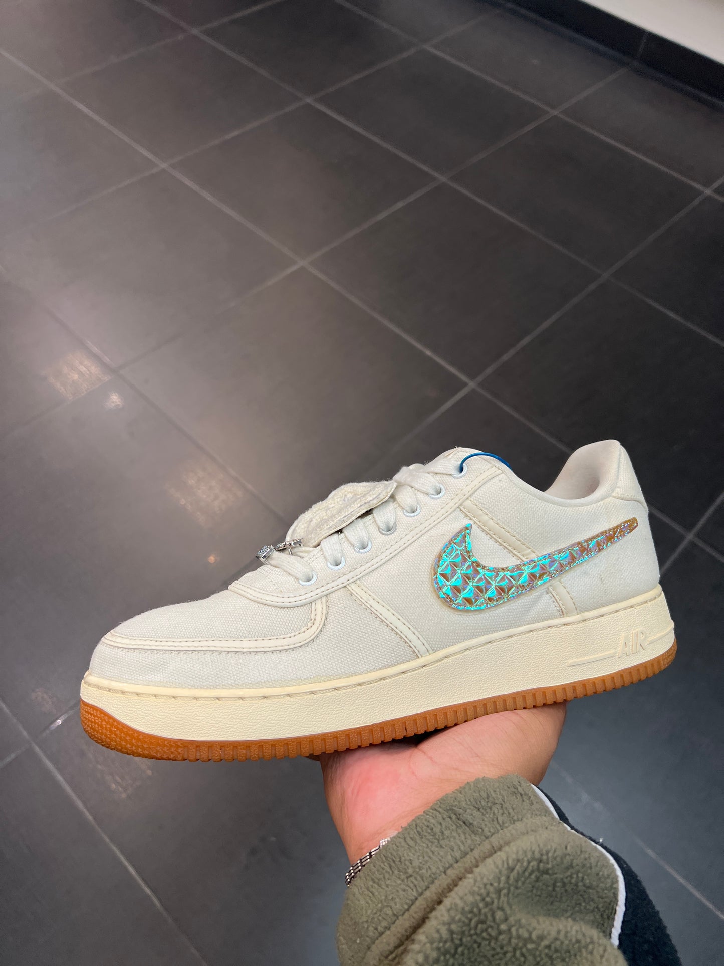 Travis Scott AF1 (Size 10.5)