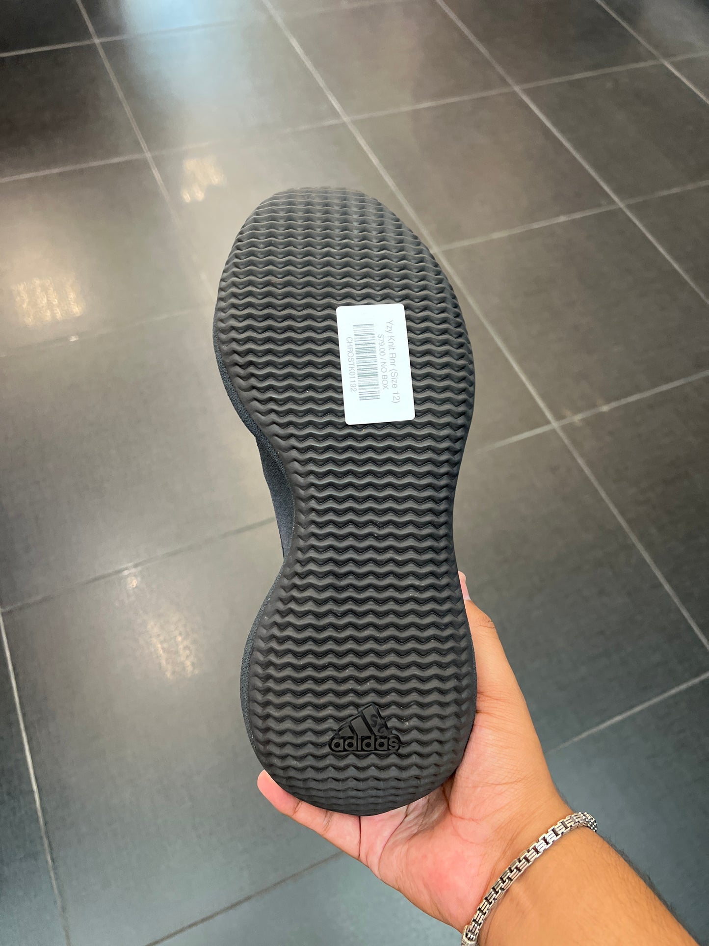 Yzy Knit Rnr Onyx (Size 12)