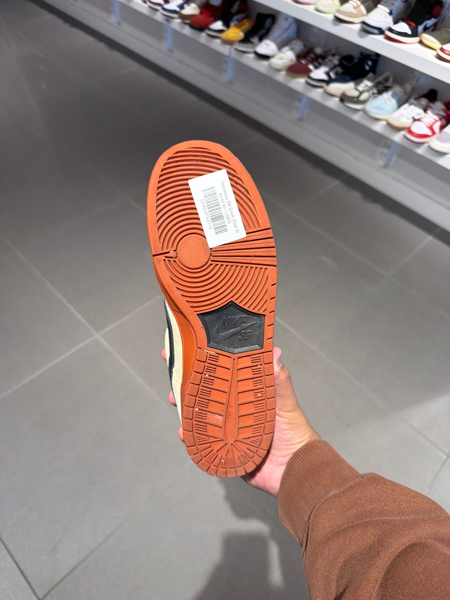 Hennessy SB Dunk (Size 8)