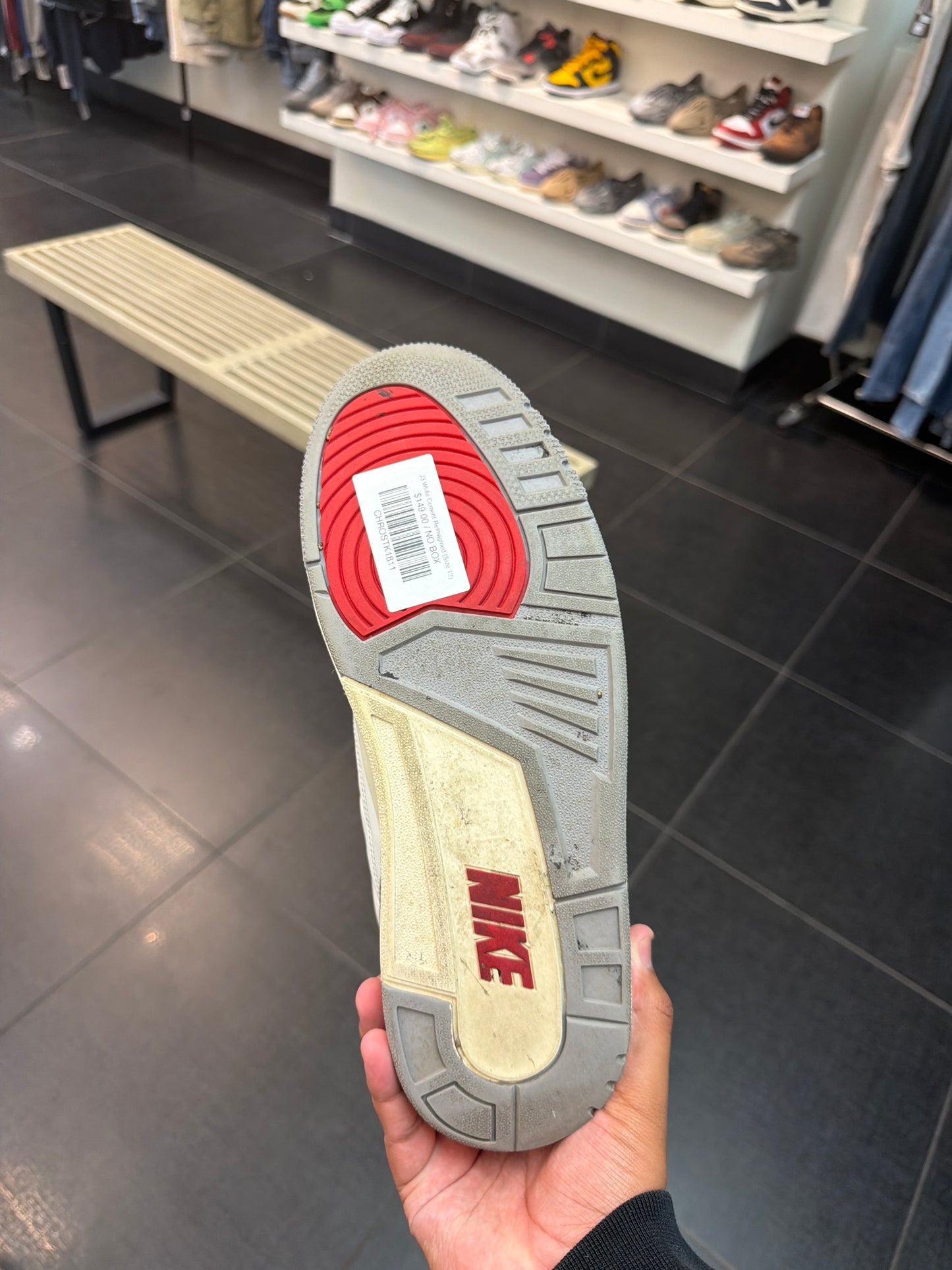 J3 White Cement Reimagined (Size 12)