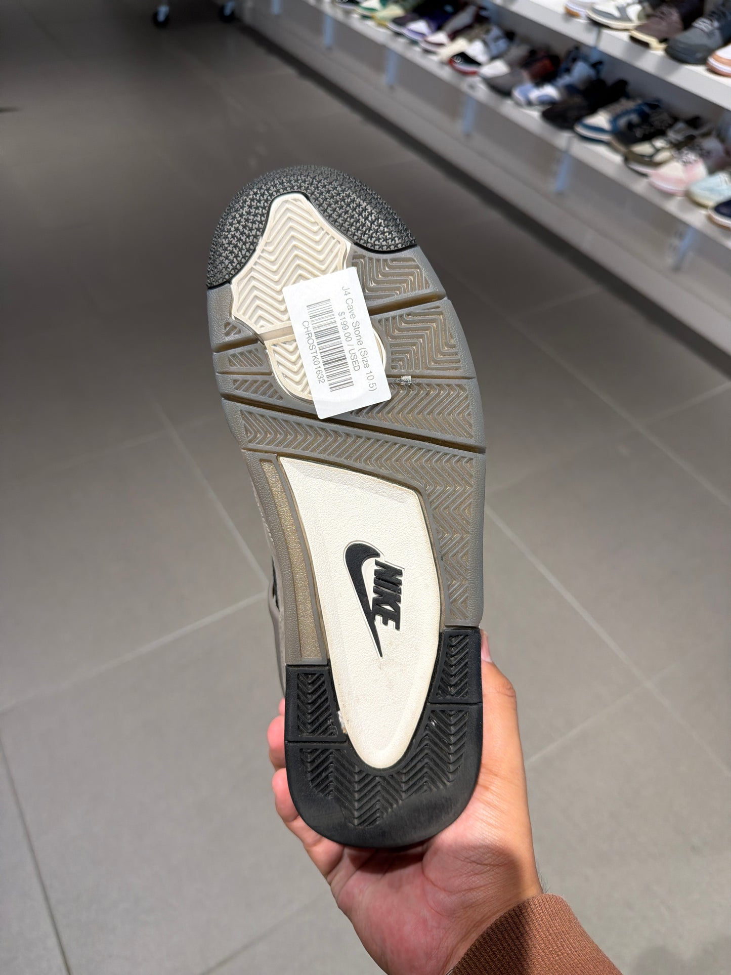 J4 Cave Stone (Size 10.5)