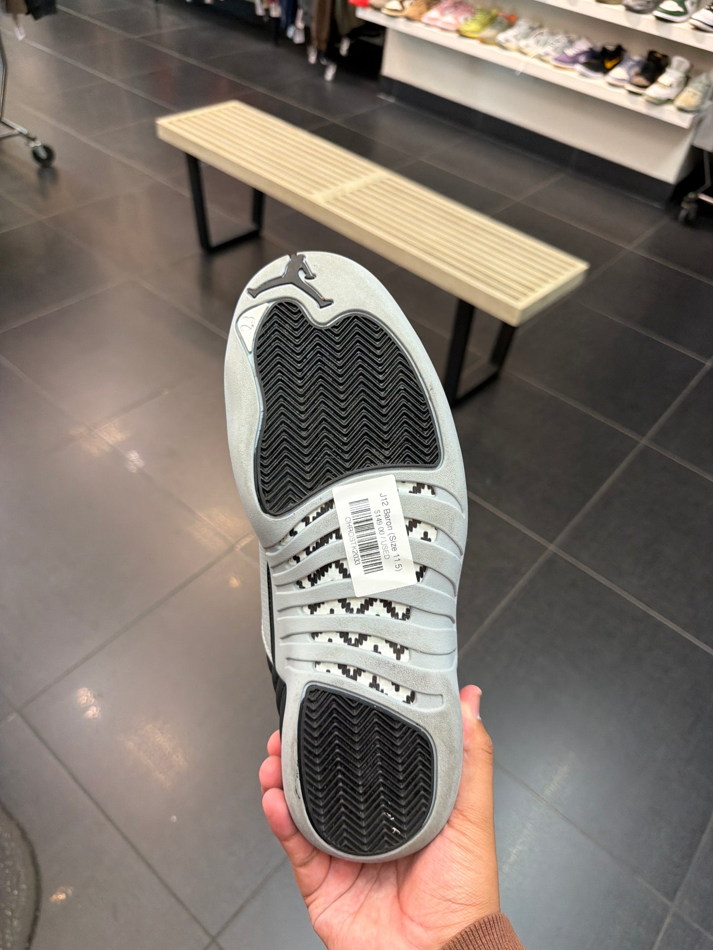 J12 Baron (Size 11.5)
