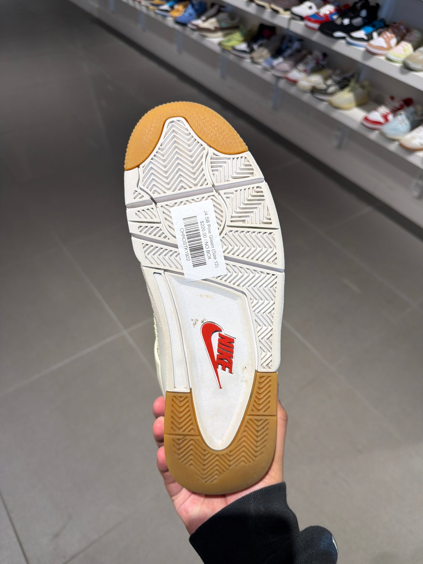 J4 SB Pine Green (Size 12)