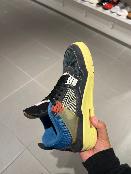 J4 Union Noir (Size 10.5)