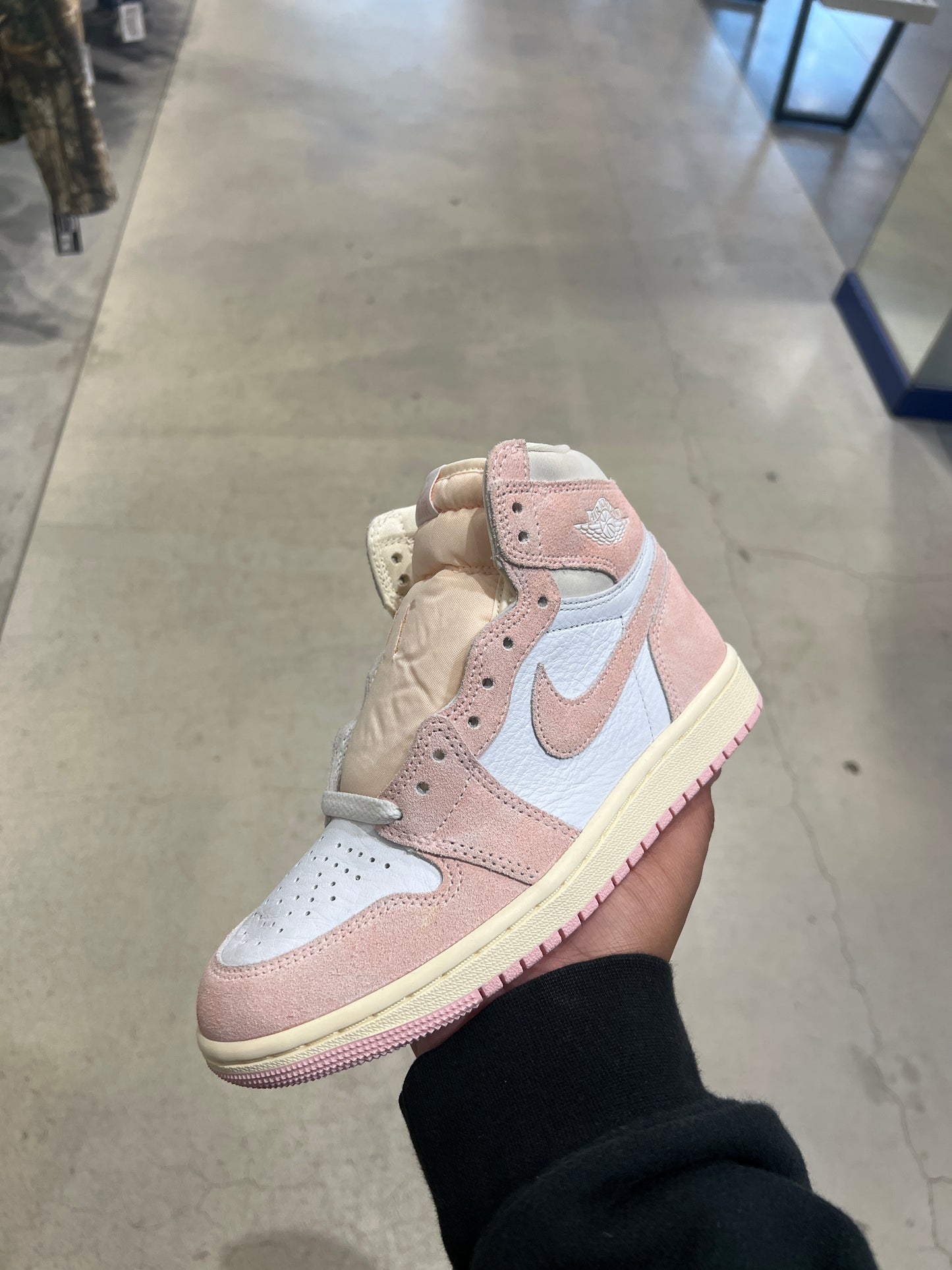 J1 Washed Pink (Size 5.5W)