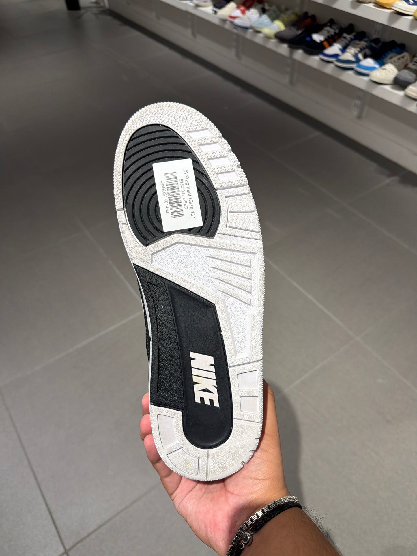 J3 Fragment (Size 12)