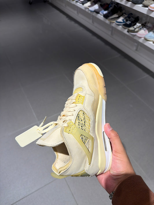 J4 Off-White (Size 7.5W)