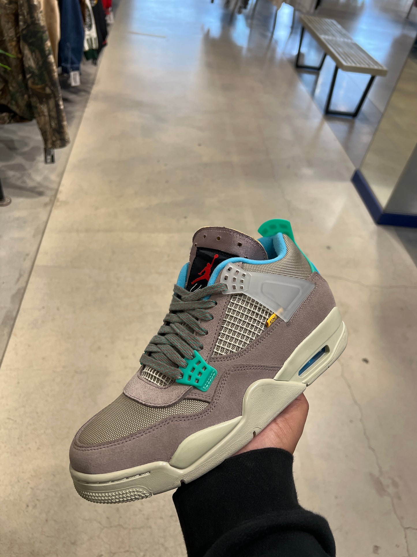 J4 Union Taupe Haze (Size 9.5)