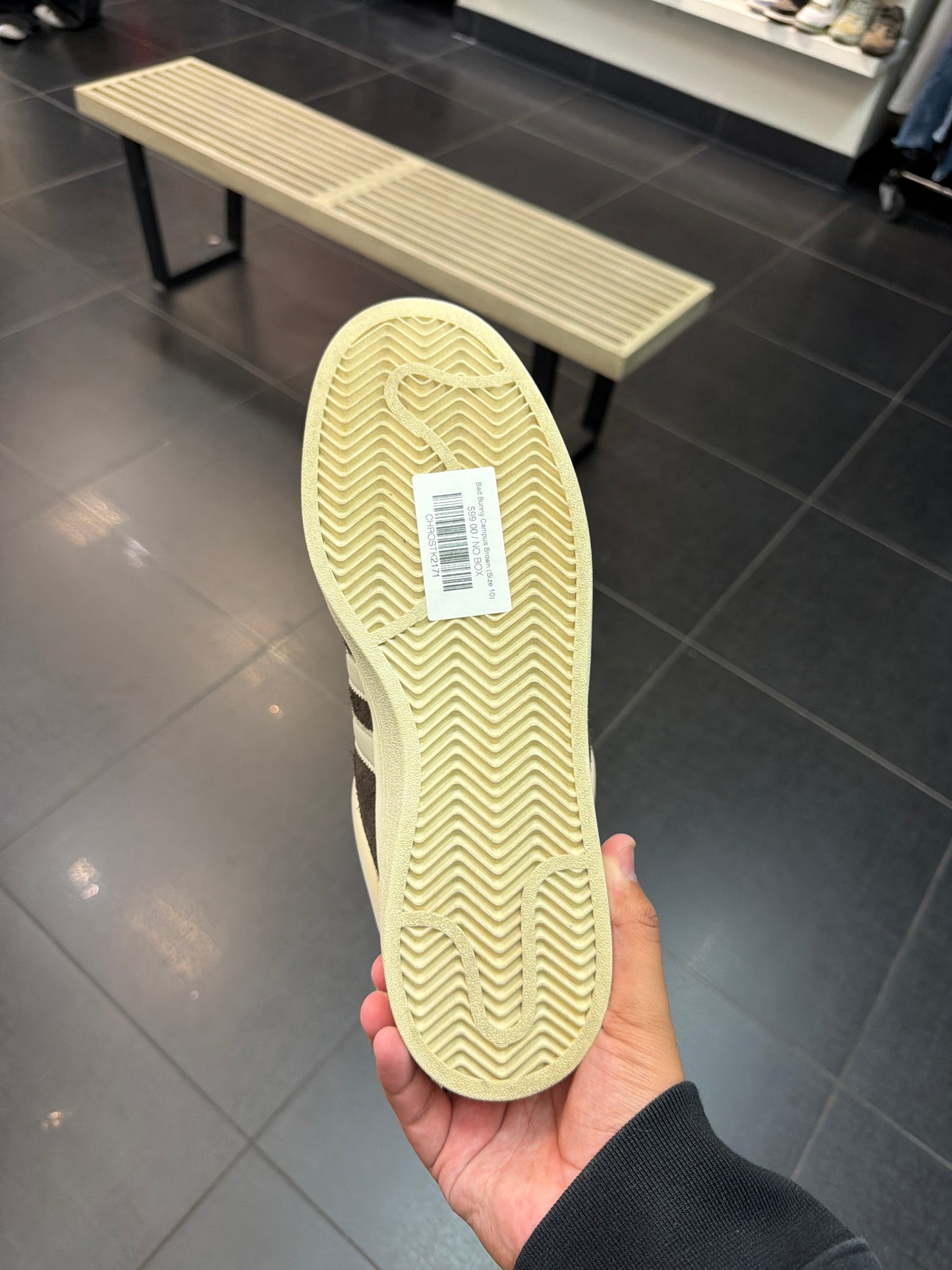 Bad Bunny Campus Brown (Size 10)
