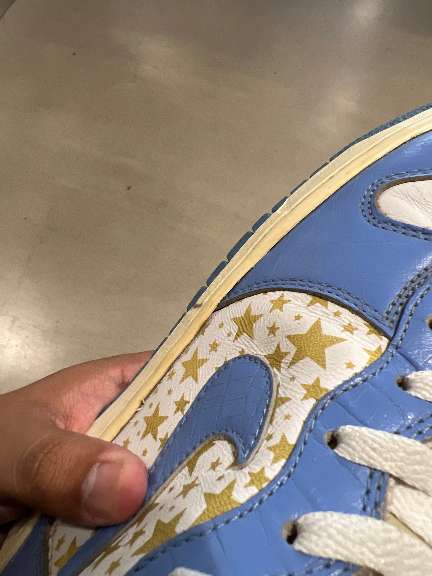 03 Supreme Dunk SB Blue (Size 10.5)