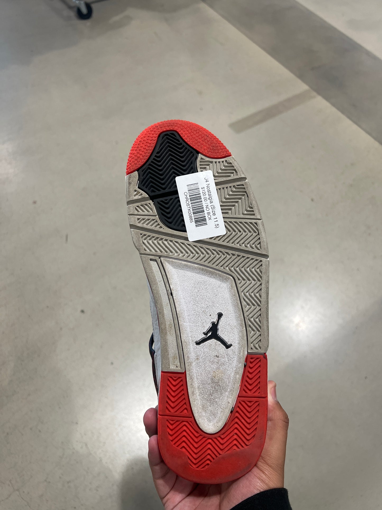 J4 Nostalgia (Size 11.5)