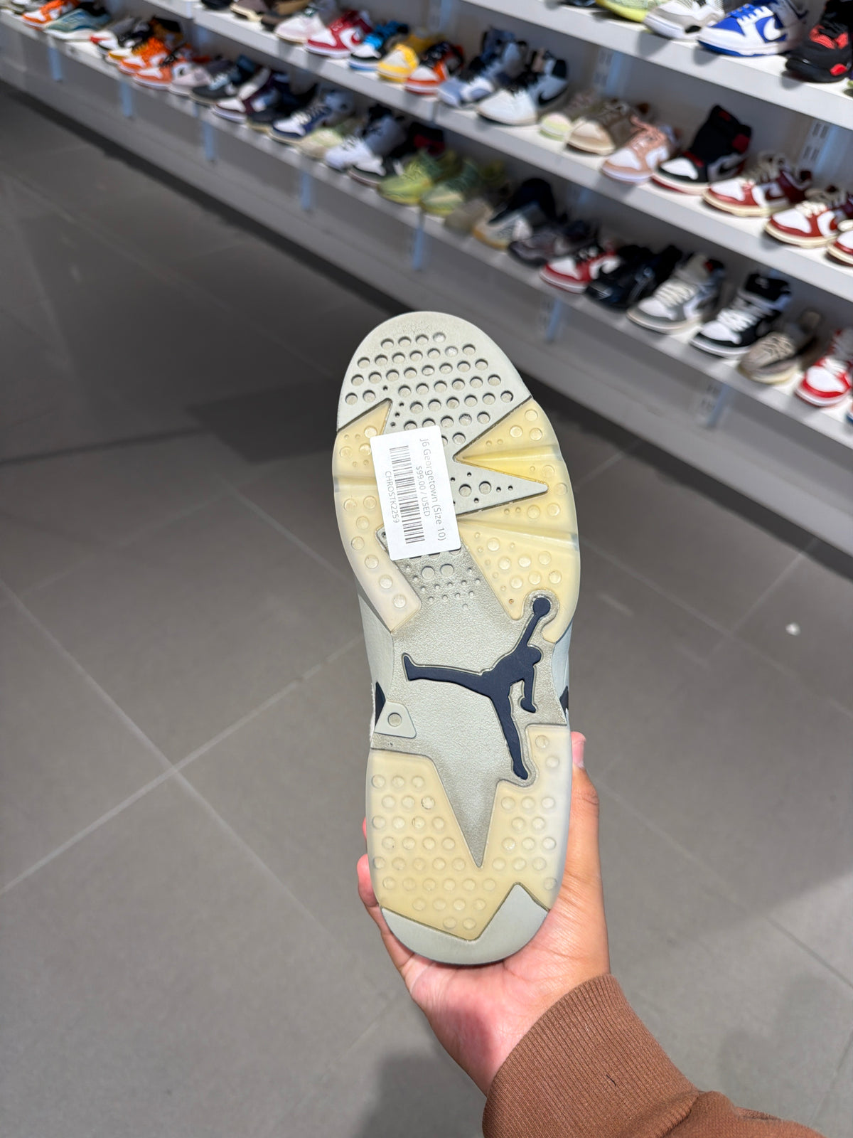 J6 Georgetown (Size 10)