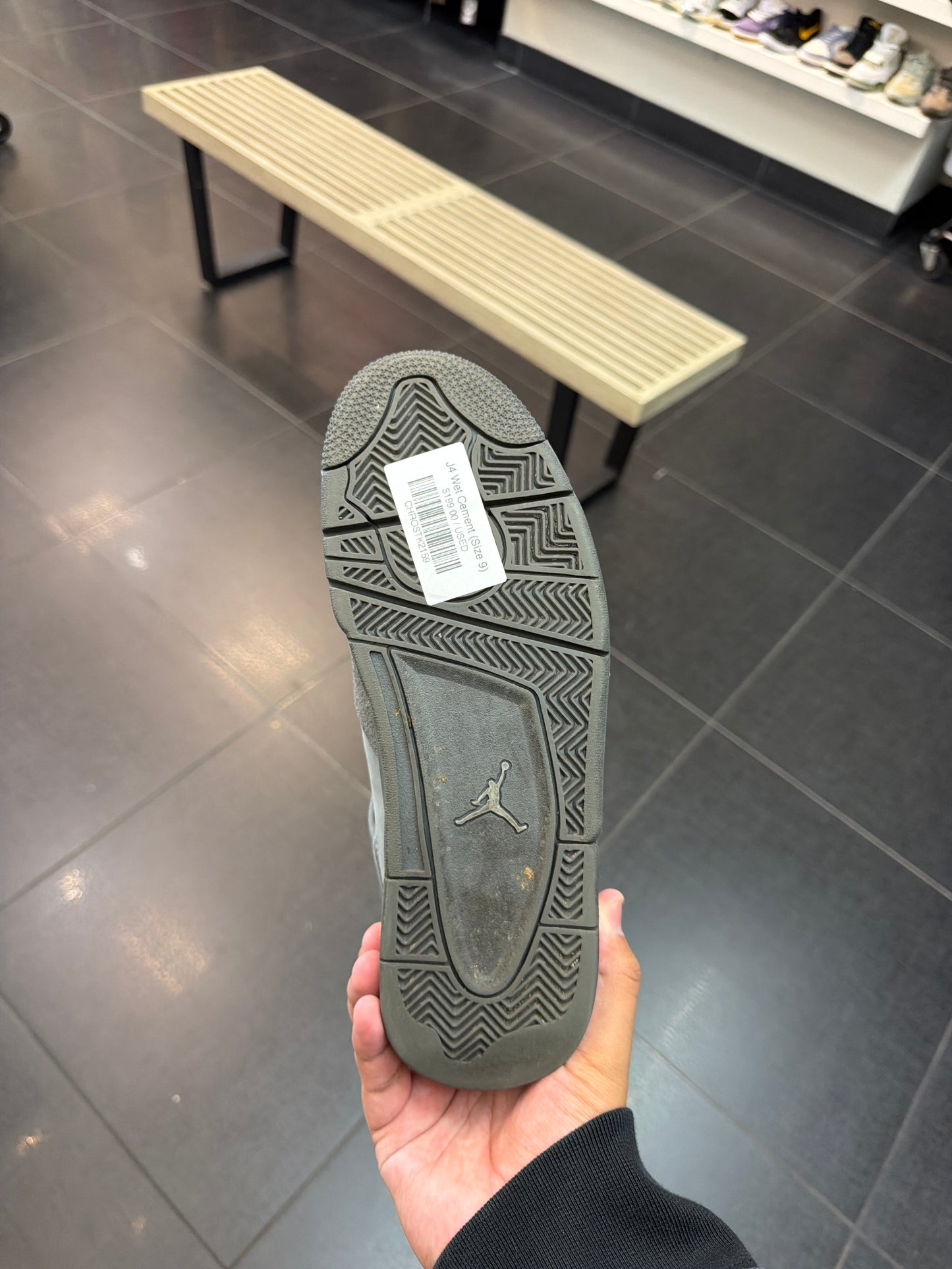 J4 Wet Cement (Size 9)