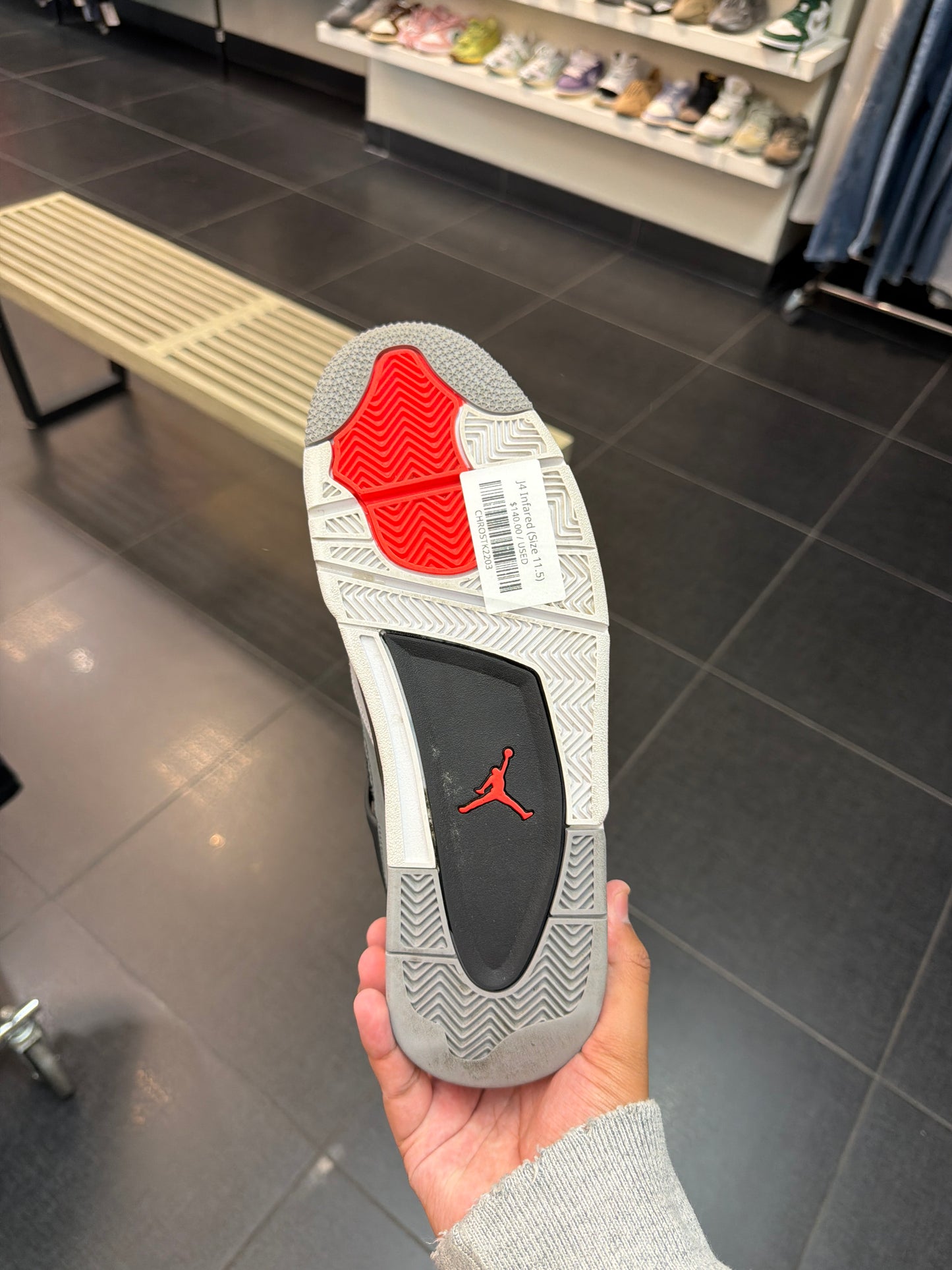 J4 Infared (Size 11.5)